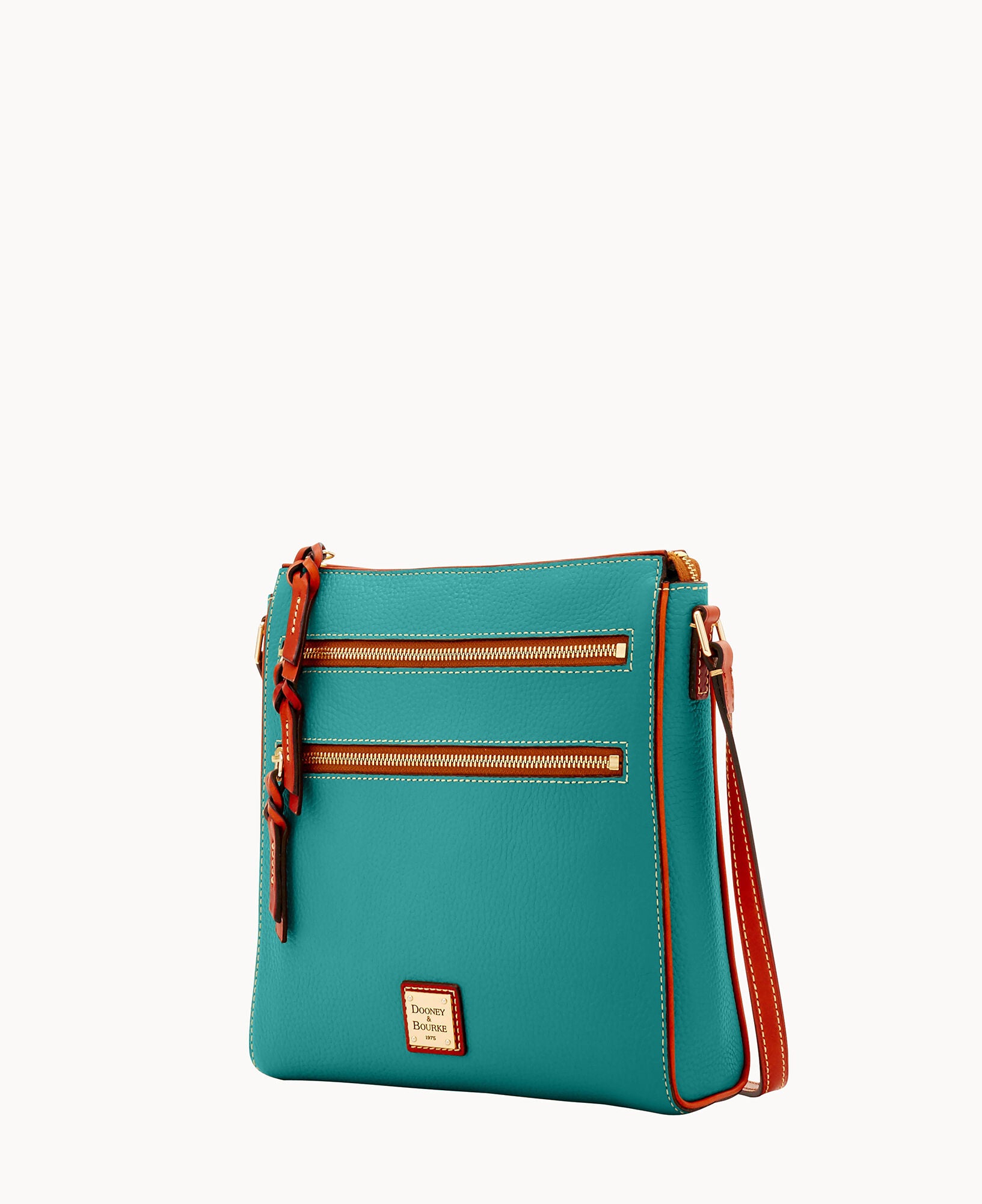 Pebble Grain Large Peyton Triple Zip - Image 2