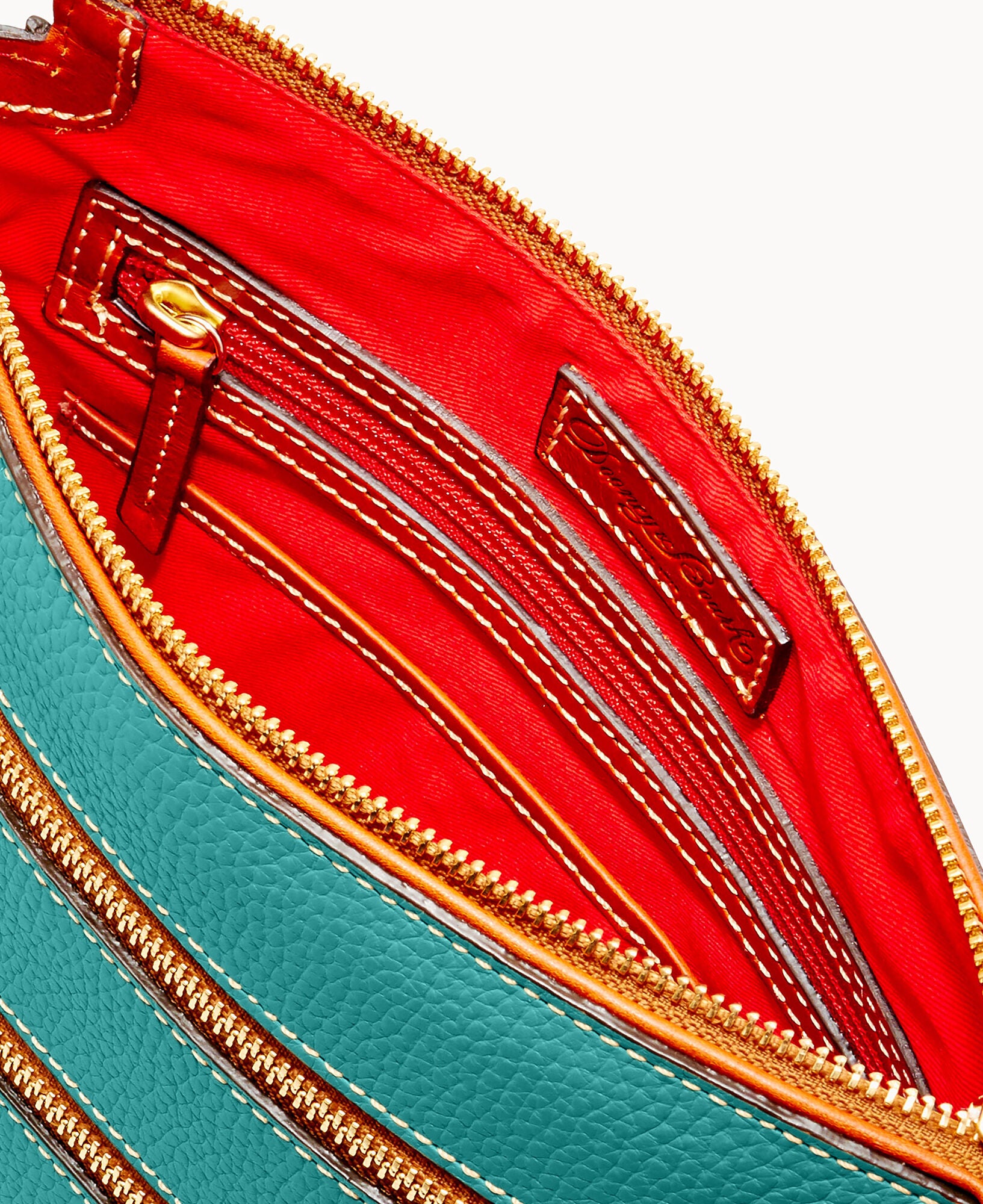 Pebble Grain Large Peyton Triple Zip - Image 3