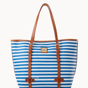 Sullivan Coated Cotton East West Shopper