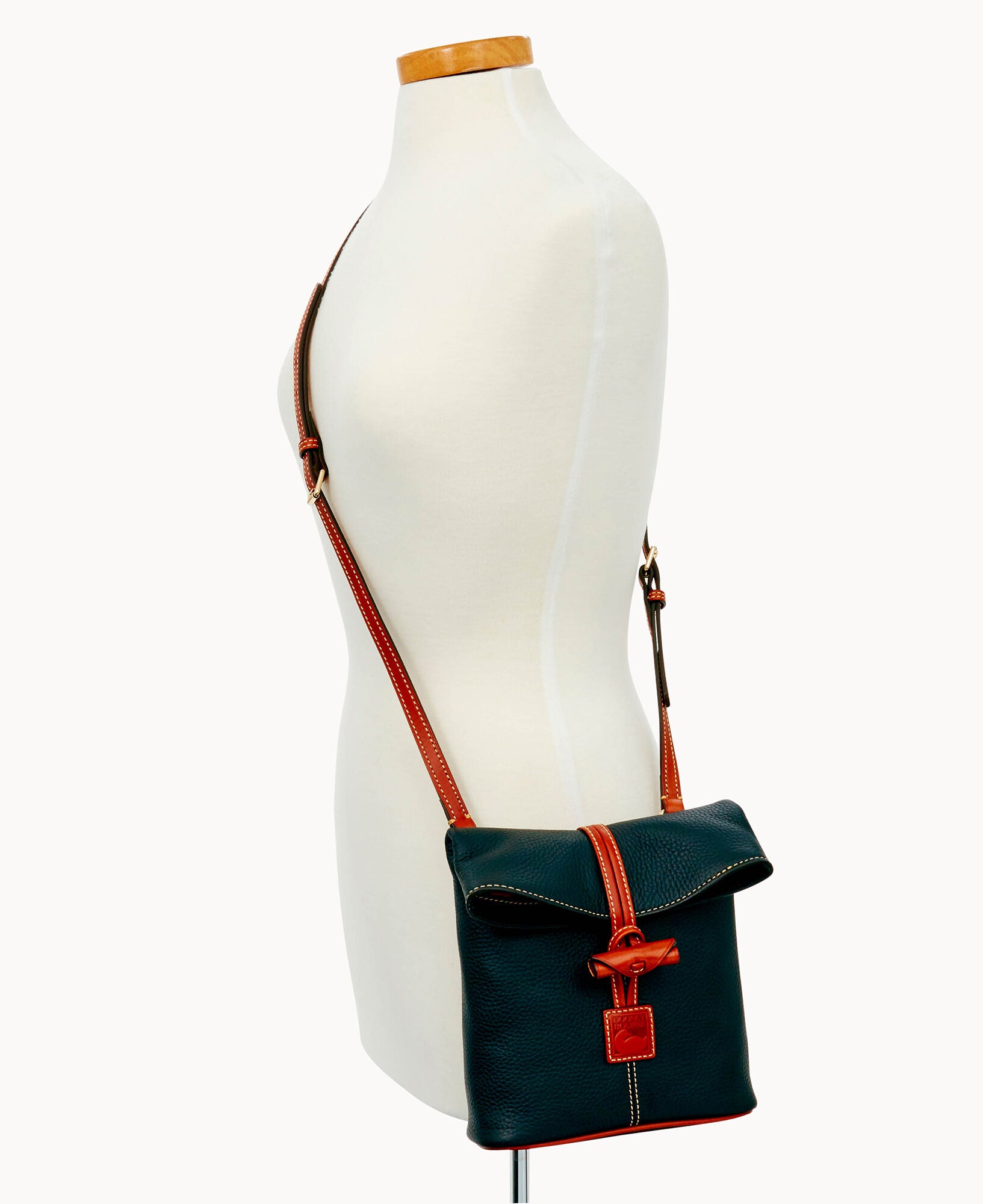Pebble Grain Toggle Crossbody - Image 30