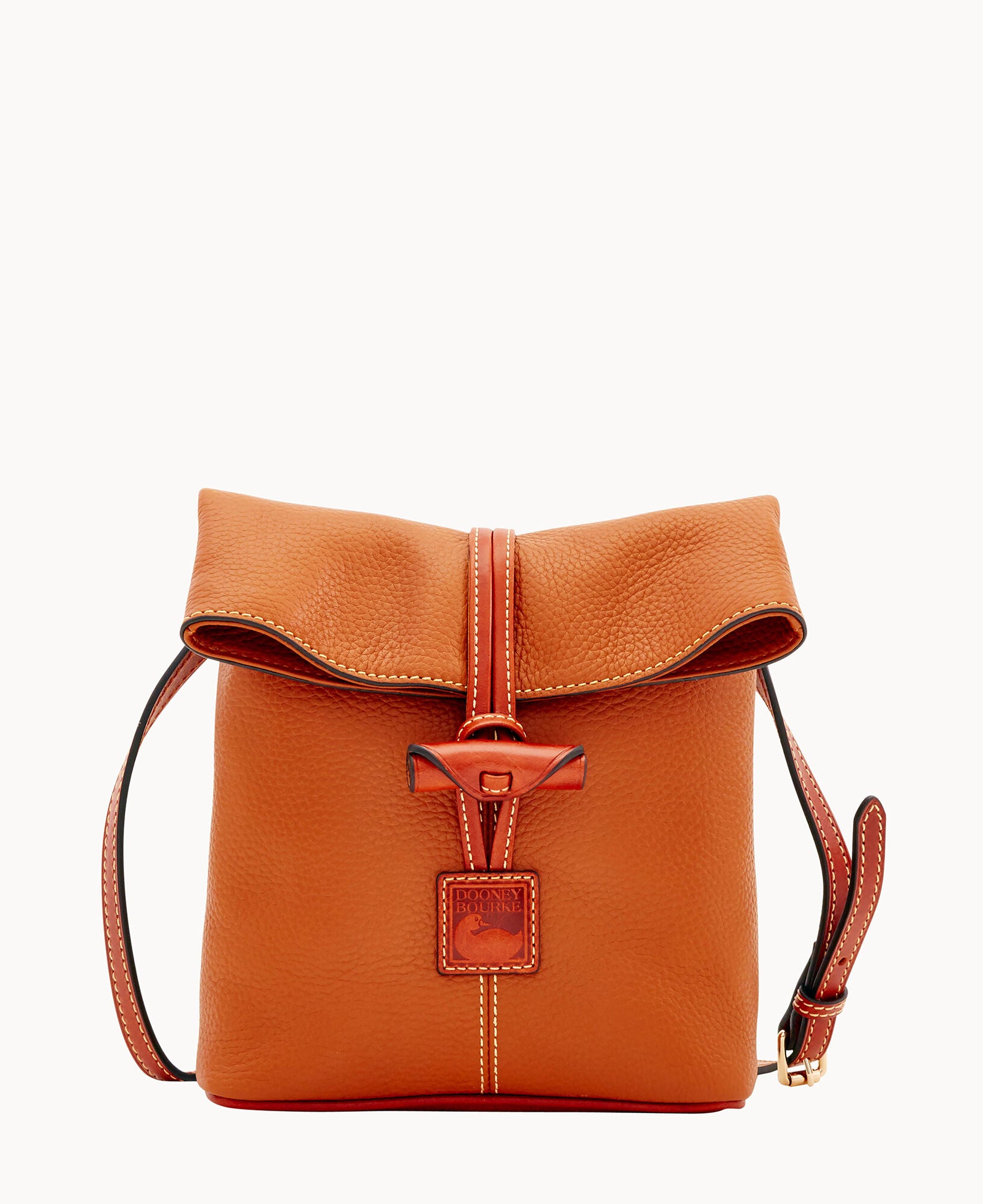Pebble Grain Toggle Crossbody - Image 11