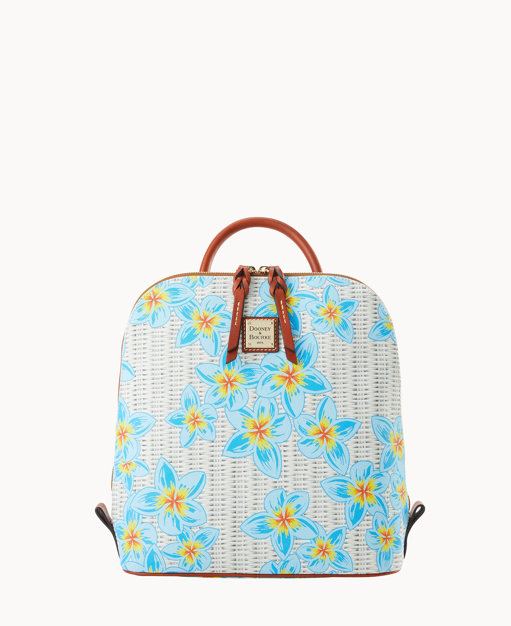 Plumeria Zip Pod Backpack - Image 9
