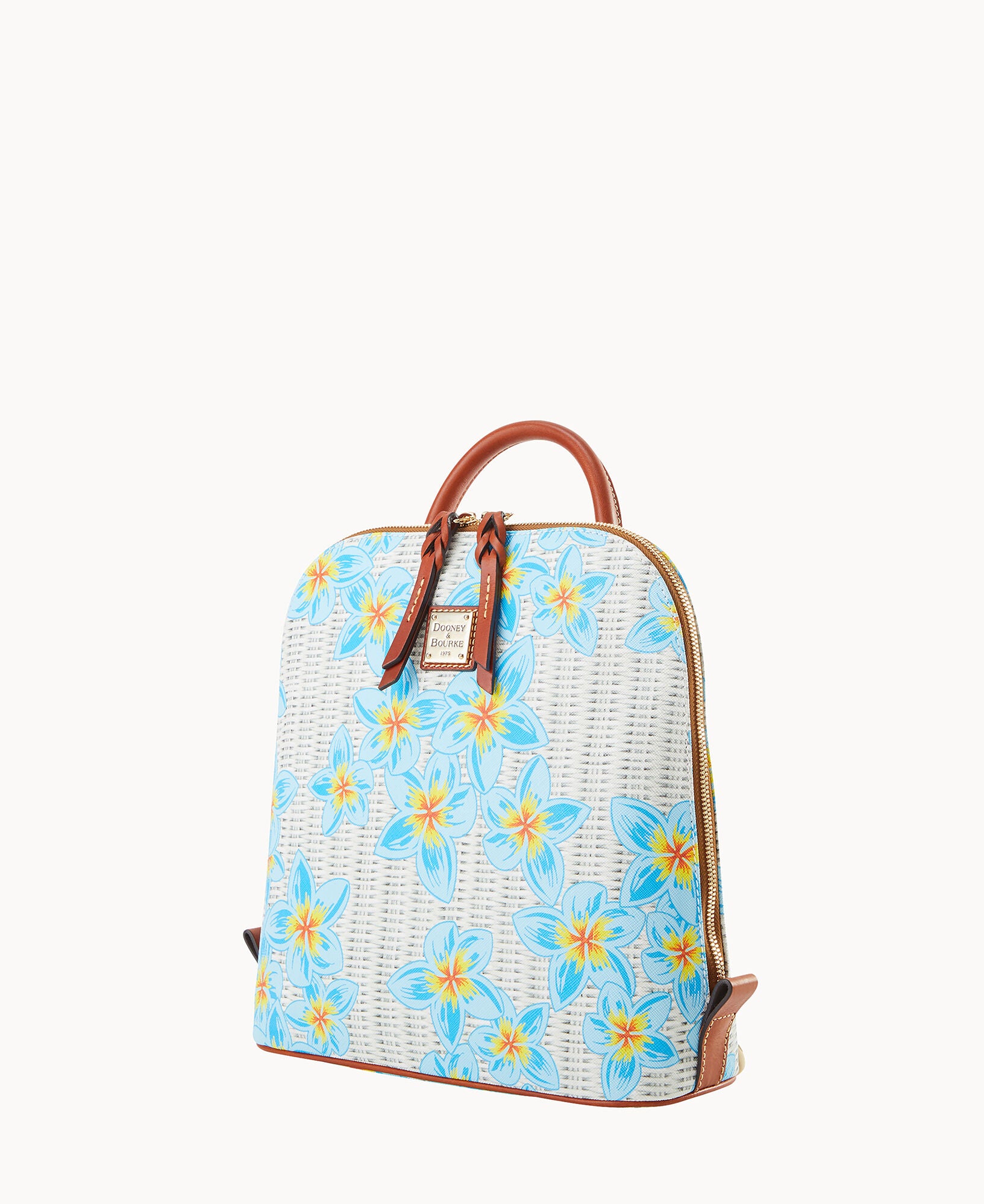 Plumeria Zip Pod Backpack - Image 10