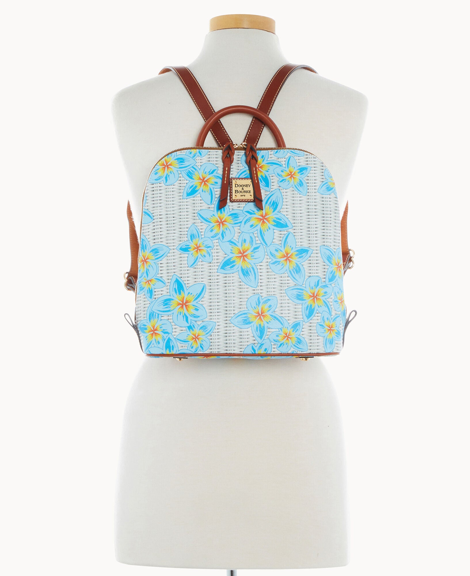 Plumeria Zip Pod Backpack - Image 12