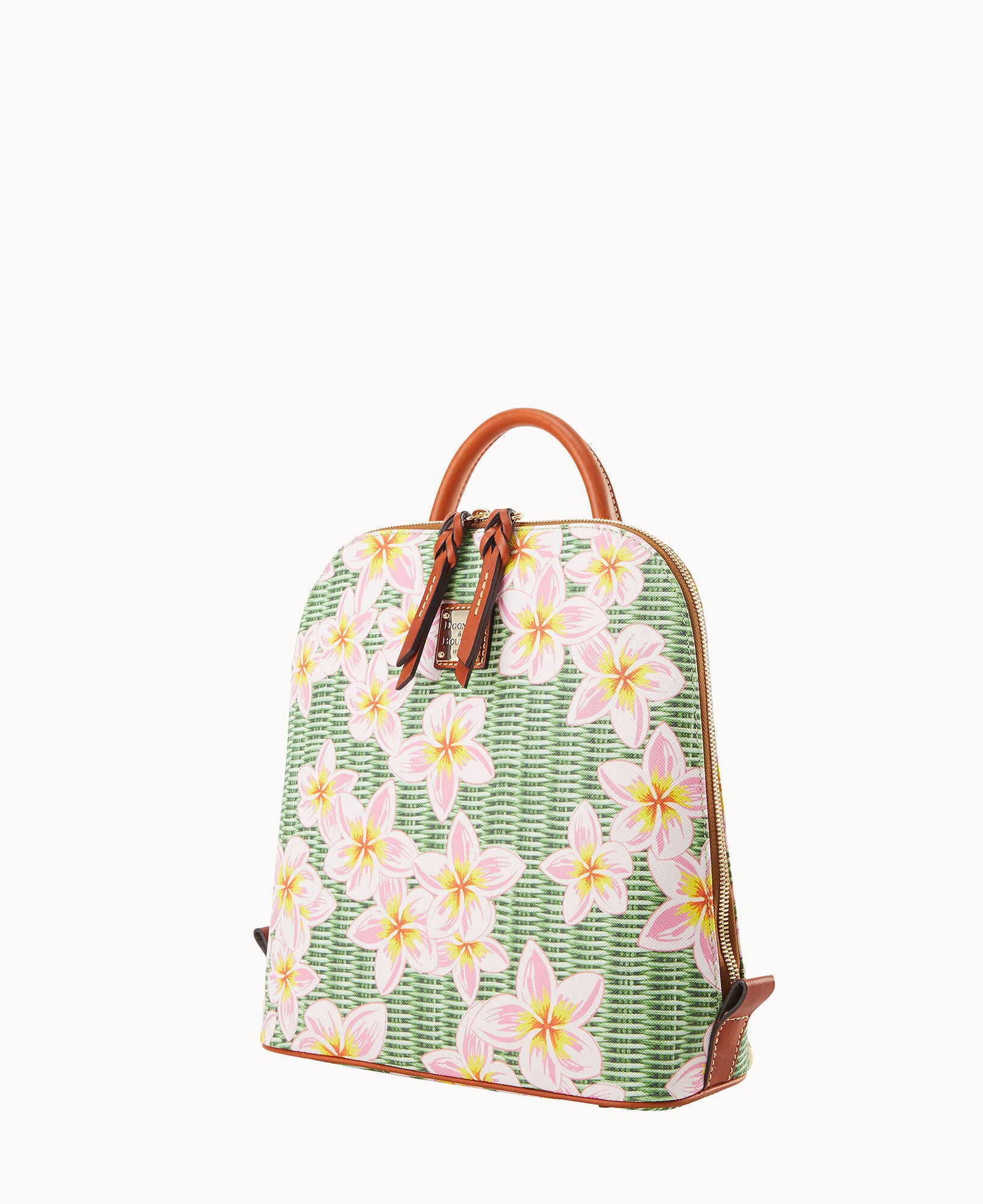 Plumeria Zip Pod Backpack - Image 2