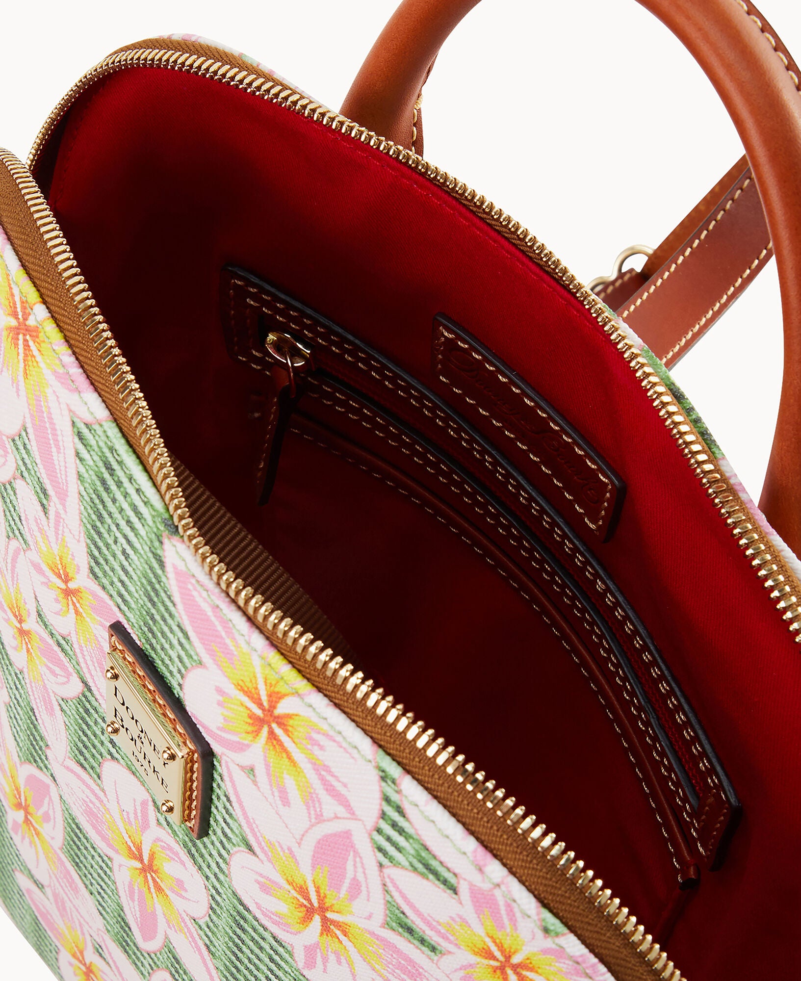 Plumeria Zip Pod Backpack - Image 3