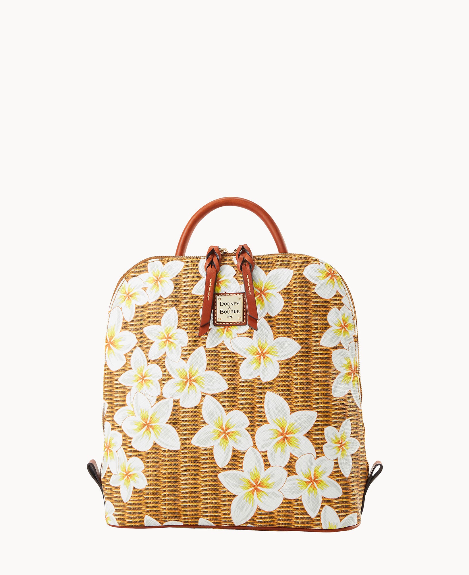 Plumeria Zip Pod Backpack - Image 5