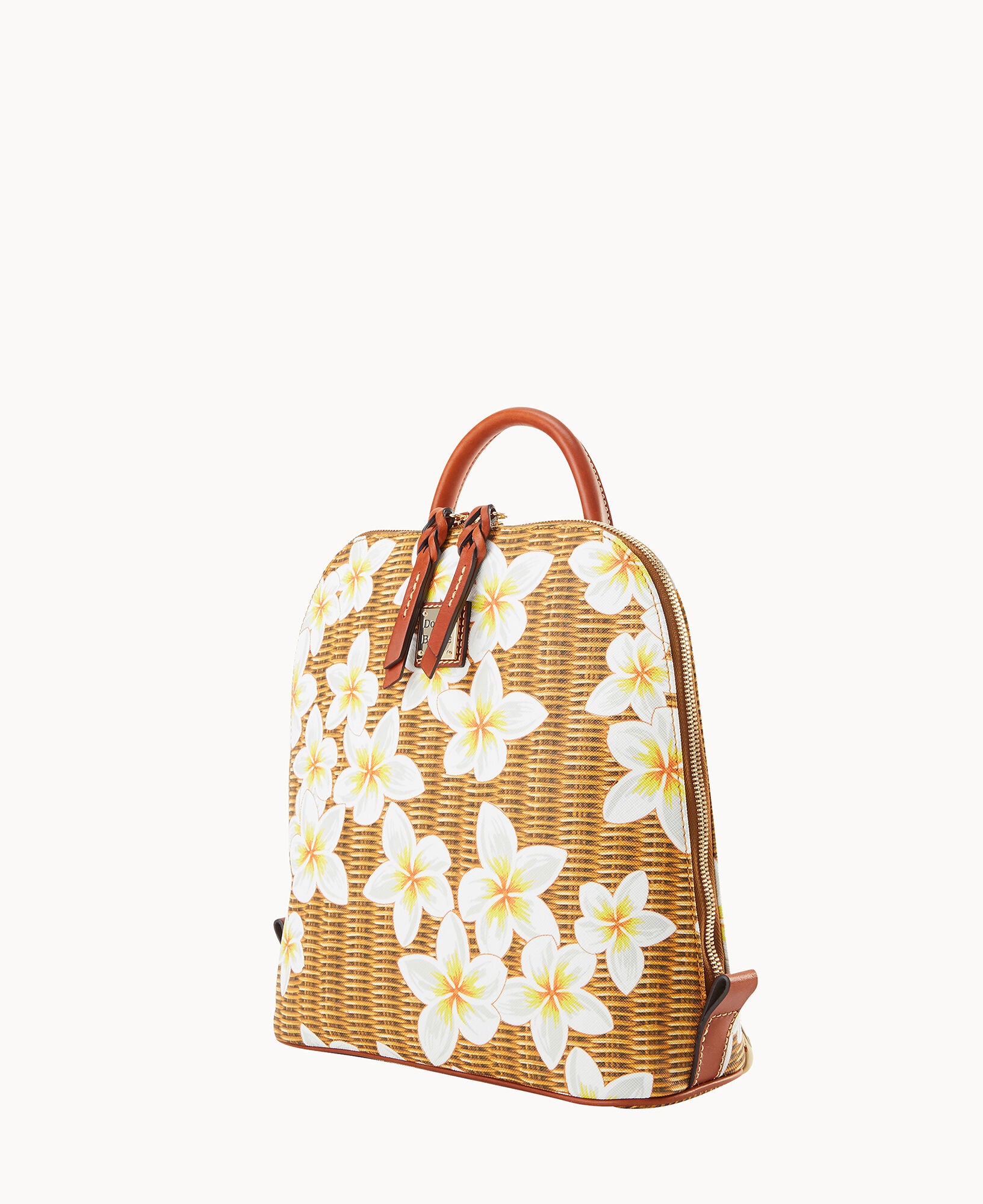 Plumeria Zip Pod Backpack - Image 6