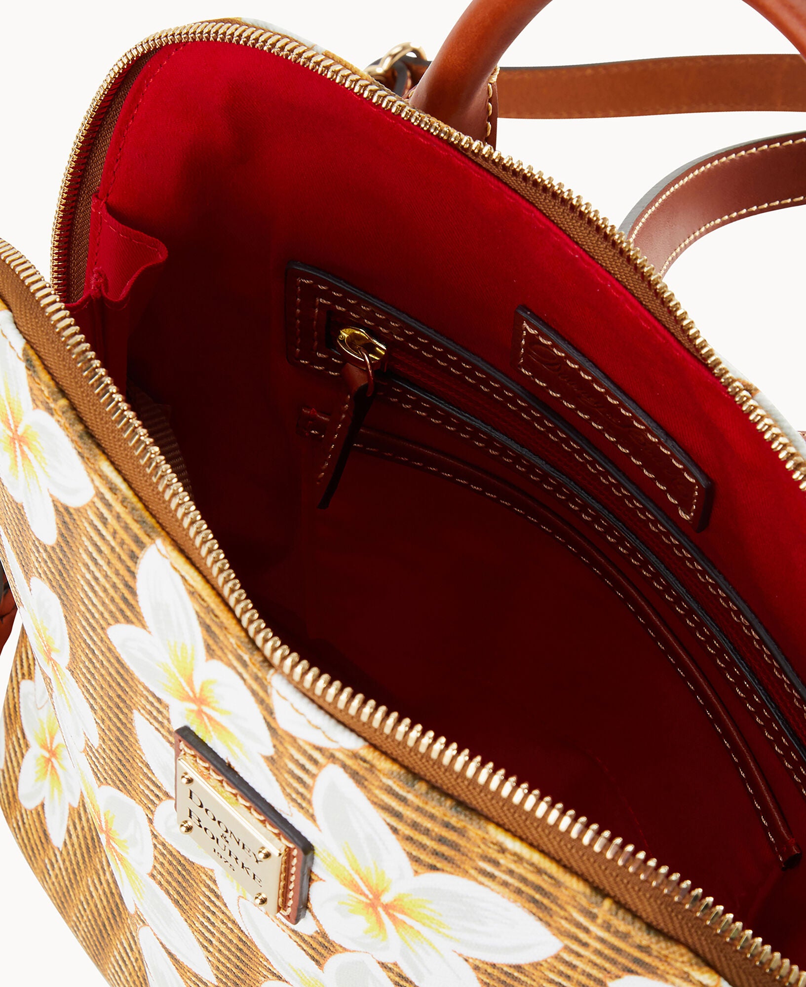 Plumeria Zip Pod Backpack - Image 7