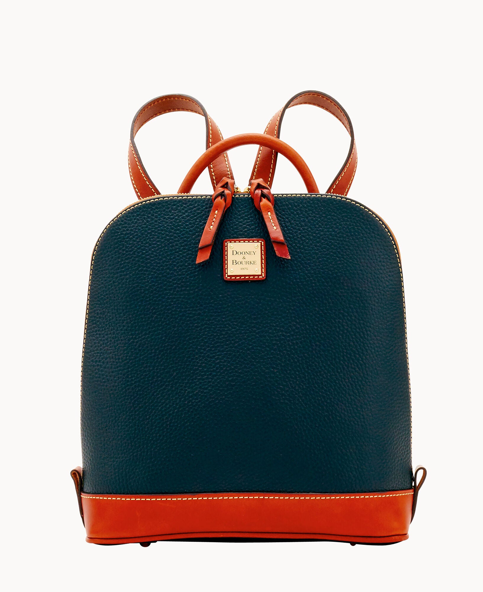 Pebble Grain Zip Pod Backpack - Image 14