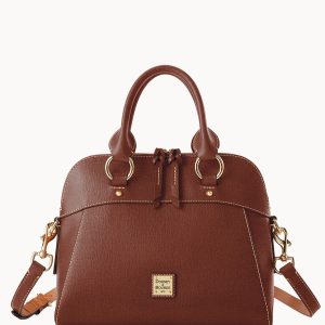 Saffiano Cameron Satchel