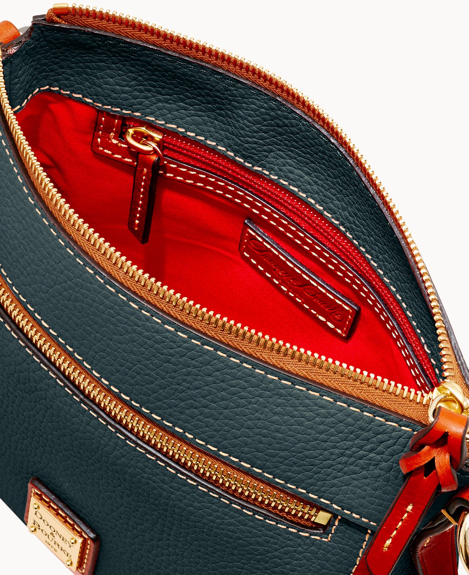 Pebble Grain Allison Crossbody - Image 7