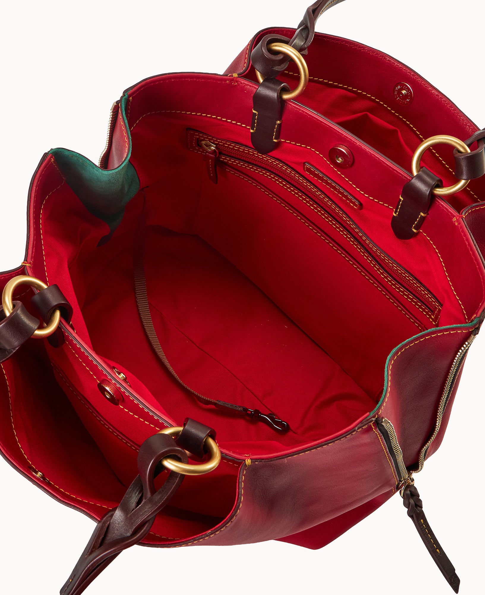 Pre-Loved Florentine Large Zip Barlow - Image 15