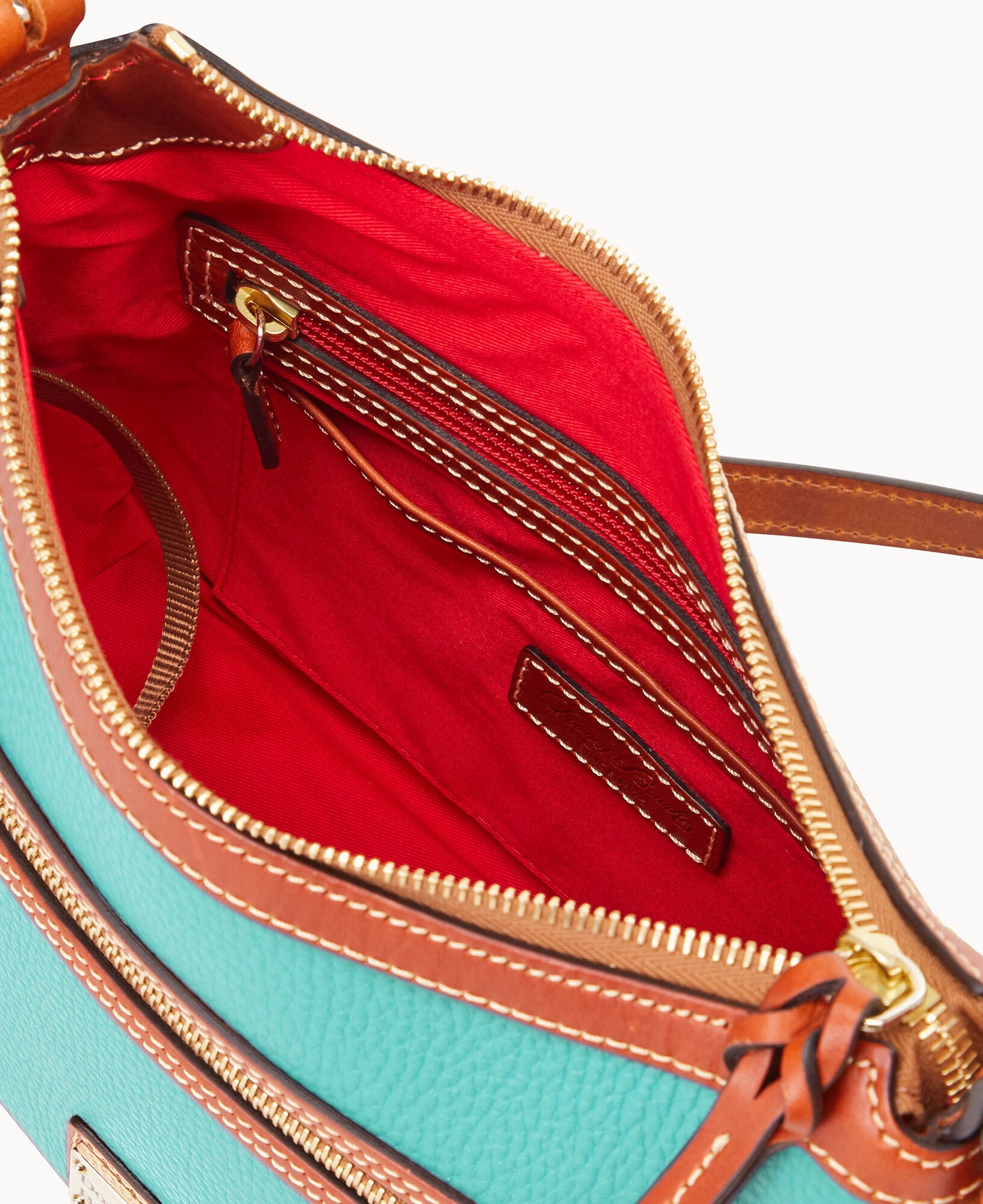Pebble Grain Presley Crossbody - Image 17