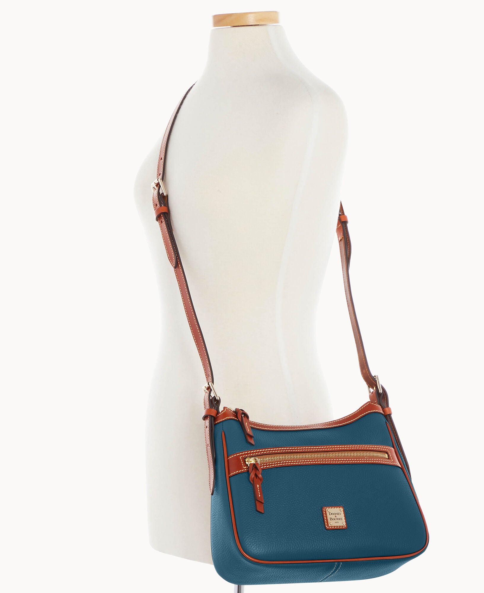 Pebble Grain Presley Crossbody - Image 21