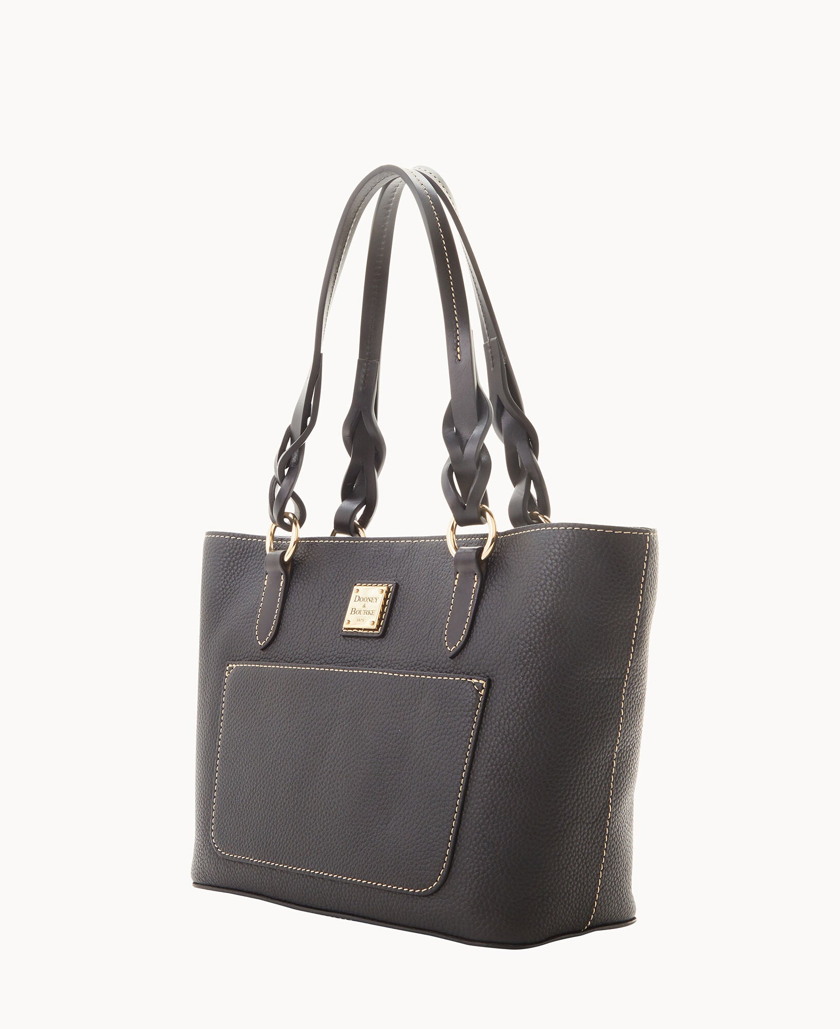 Pebble Grain Small Gretchen Tote - Image 2