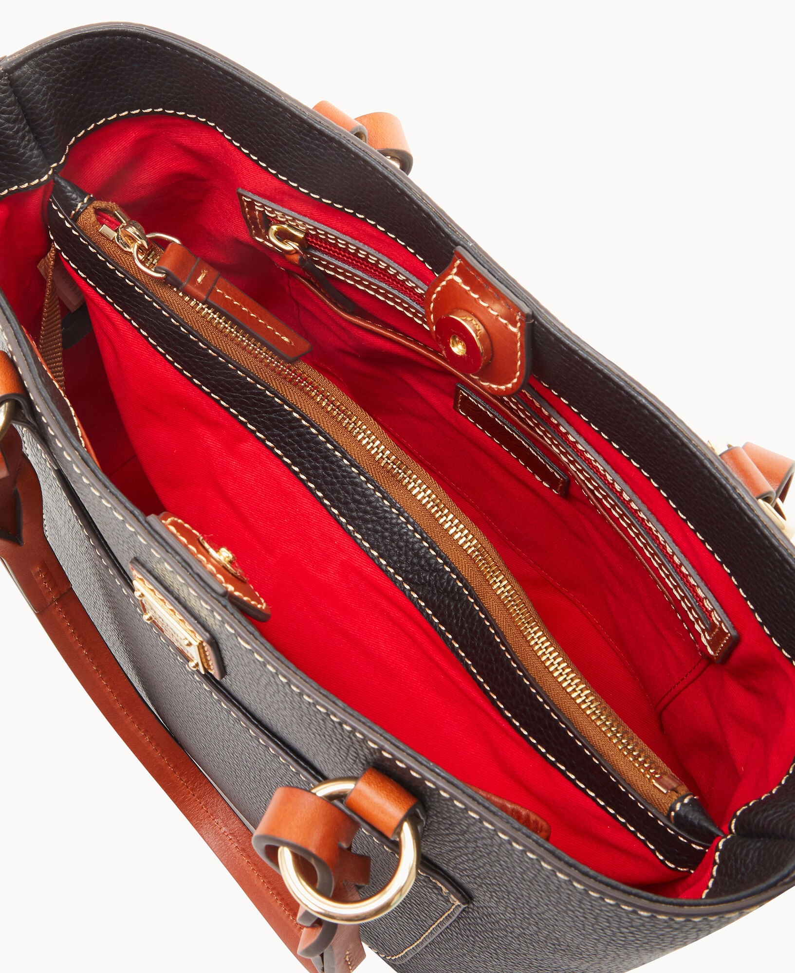 Pebble Grain Small Gretchen Tote - Image 18