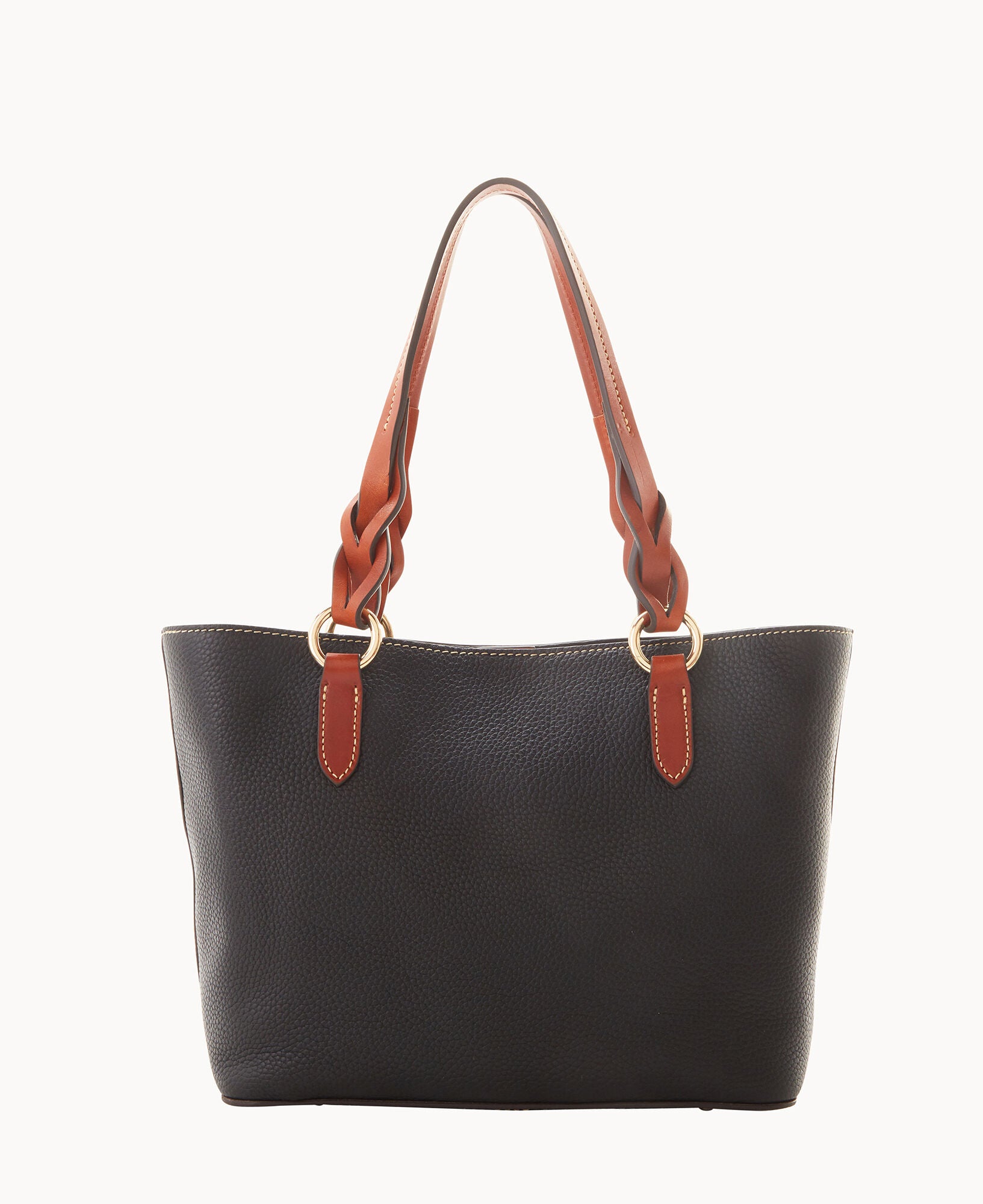 Pebble Grain Small Gretchen Tote - Image 19