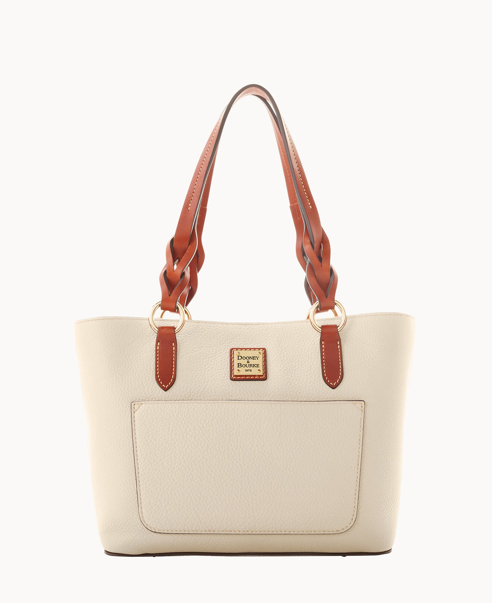 Pebble Grain Small Gretchen Tote - Image 11
