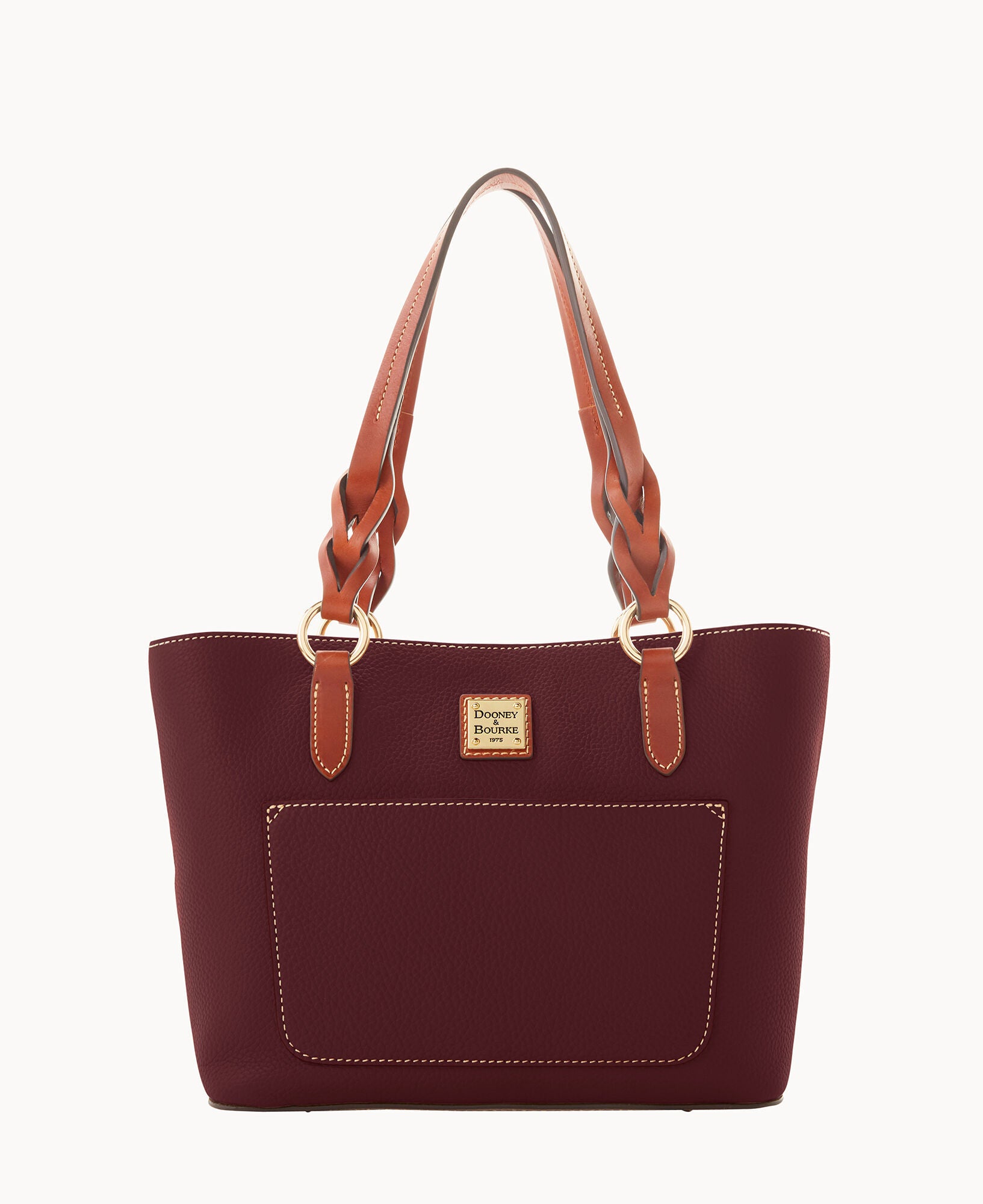 Pebble Grain Small Gretchen Tote - Image 6