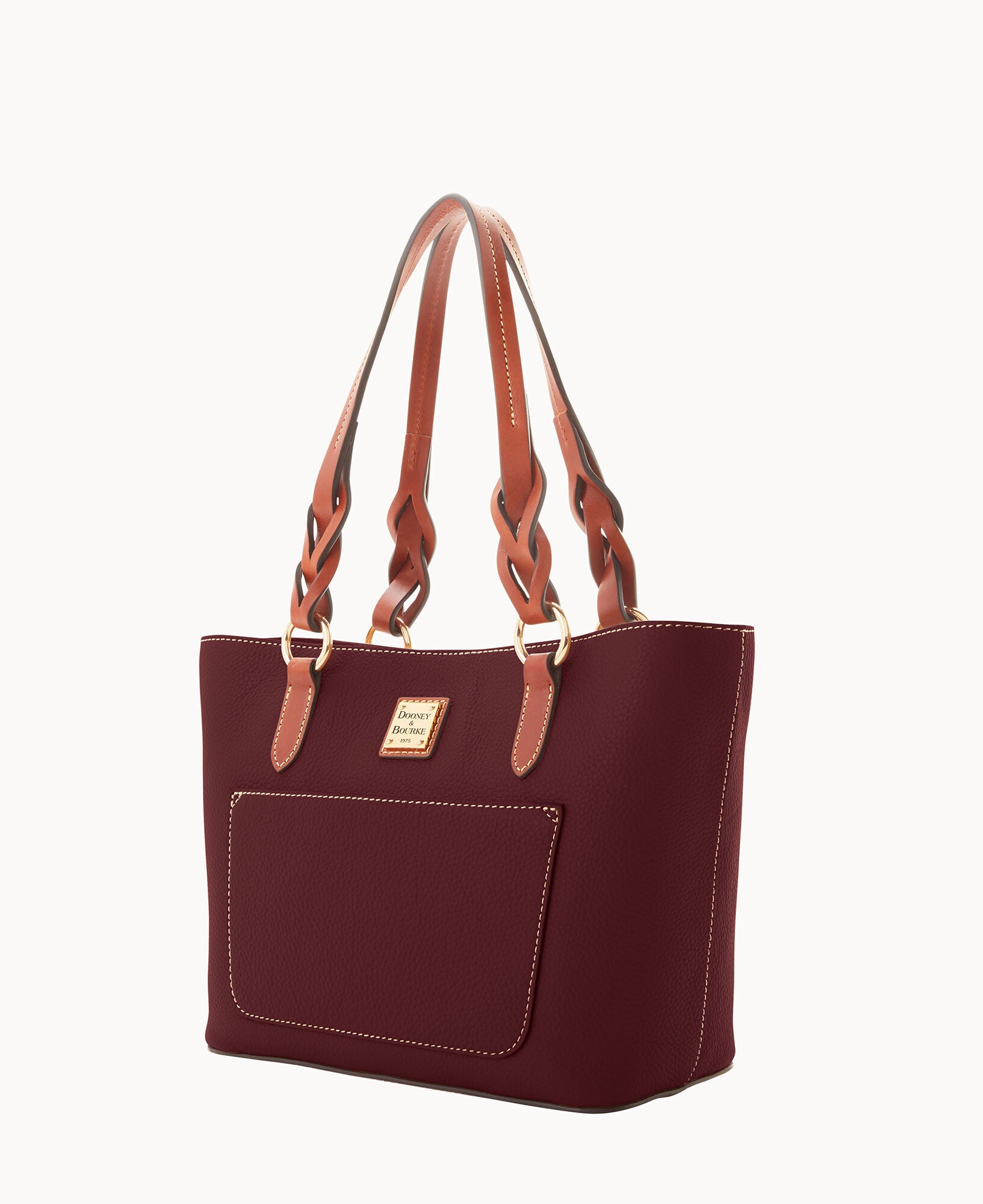 Pebble Grain Small Gretchen Tote - Image 7