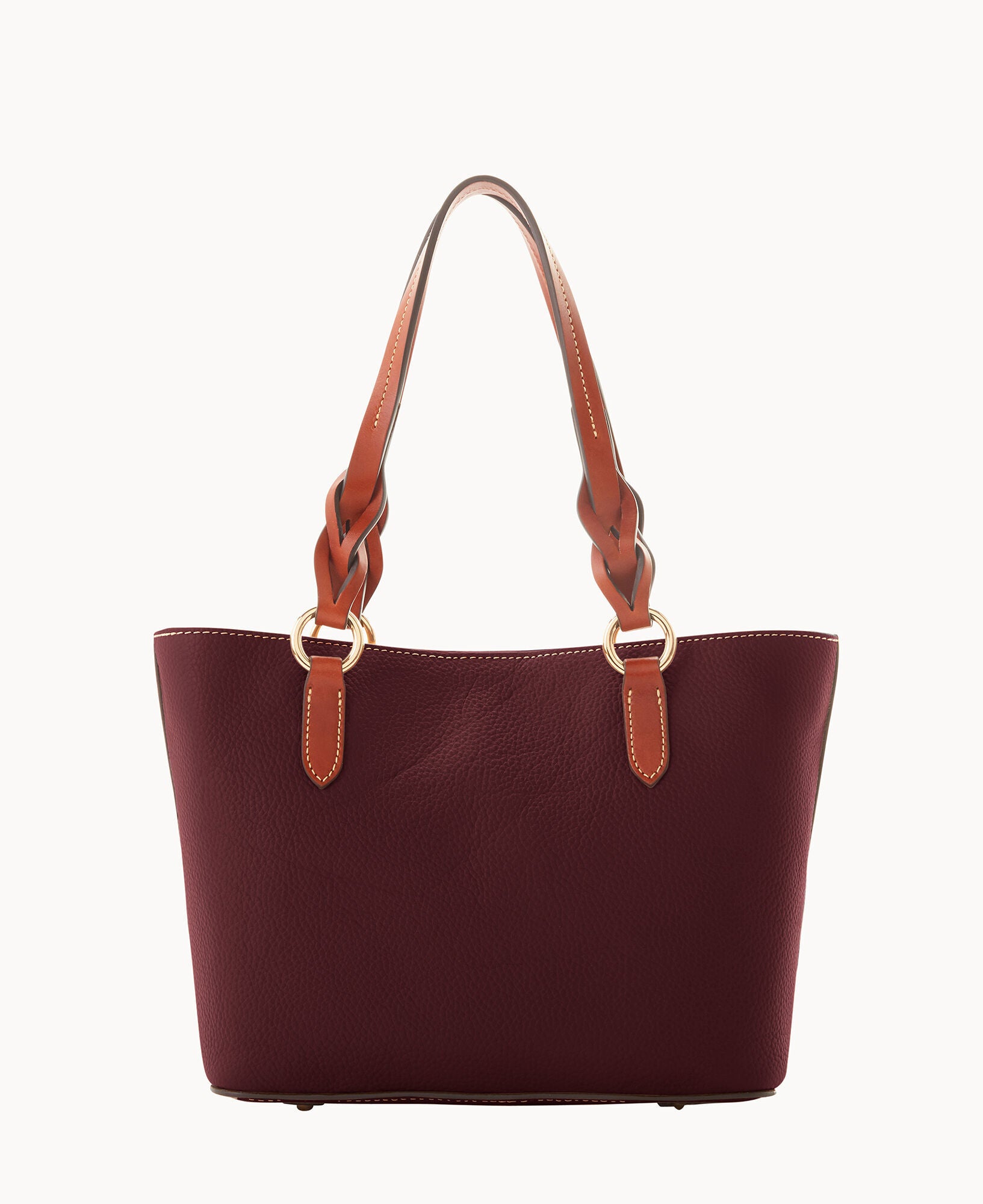 Pebble Grain Small Gretchen Tote - Image 9
