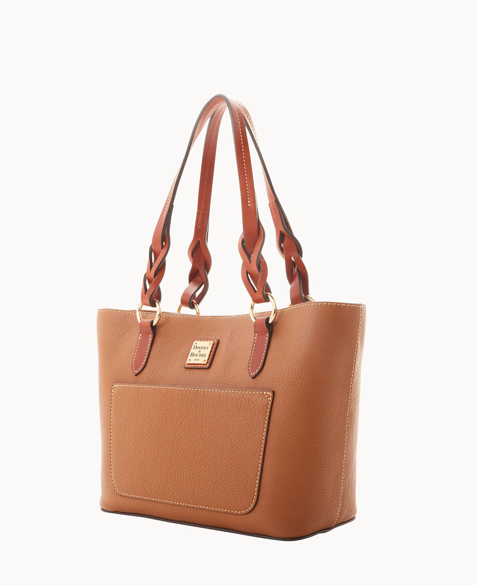 Pebble Grain Small Gretchen Tote - Image 27