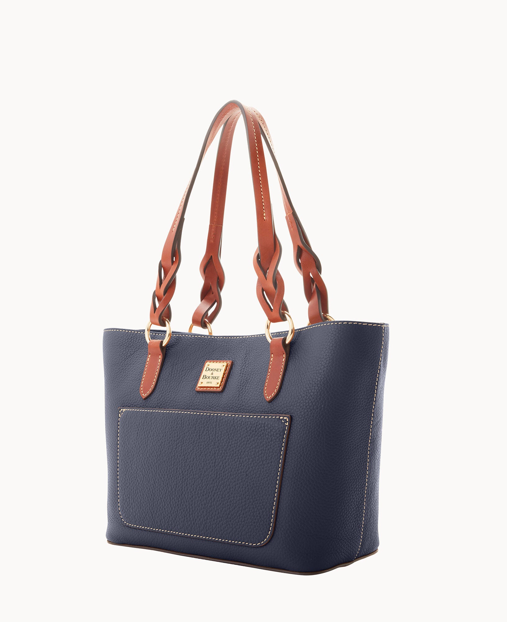 Pebble Grain Small Gretchen Tote - Image 22