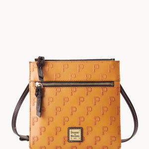 MLB Pirates Double Zip Crossbody
