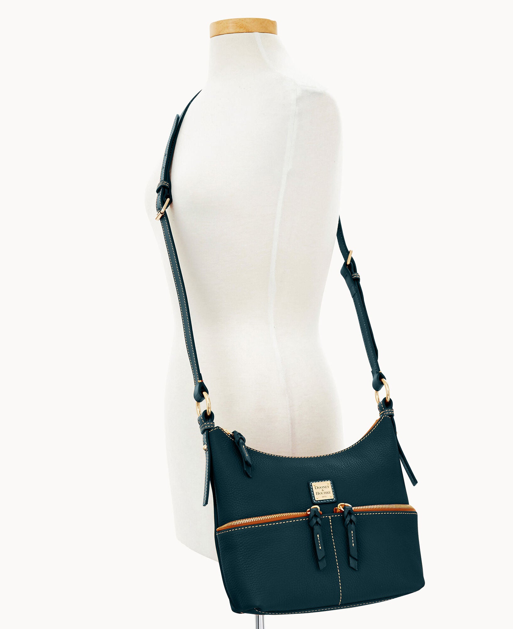 Pebble Grain Alyssa Crossbody - Image 4