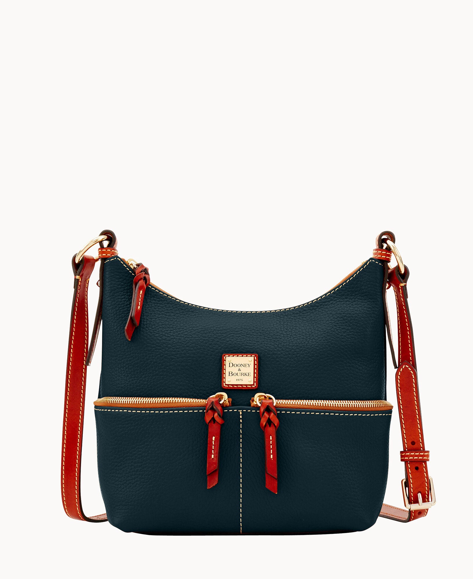 Pebble Grain Alyssa Crossbody - Image 21