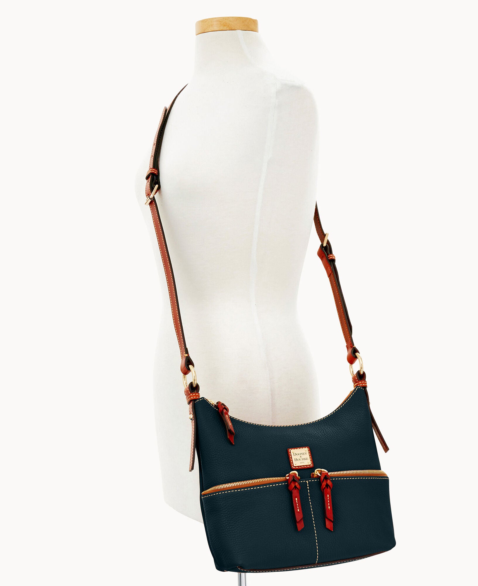Pebble Grain Alyssa Crossbody - Image 24