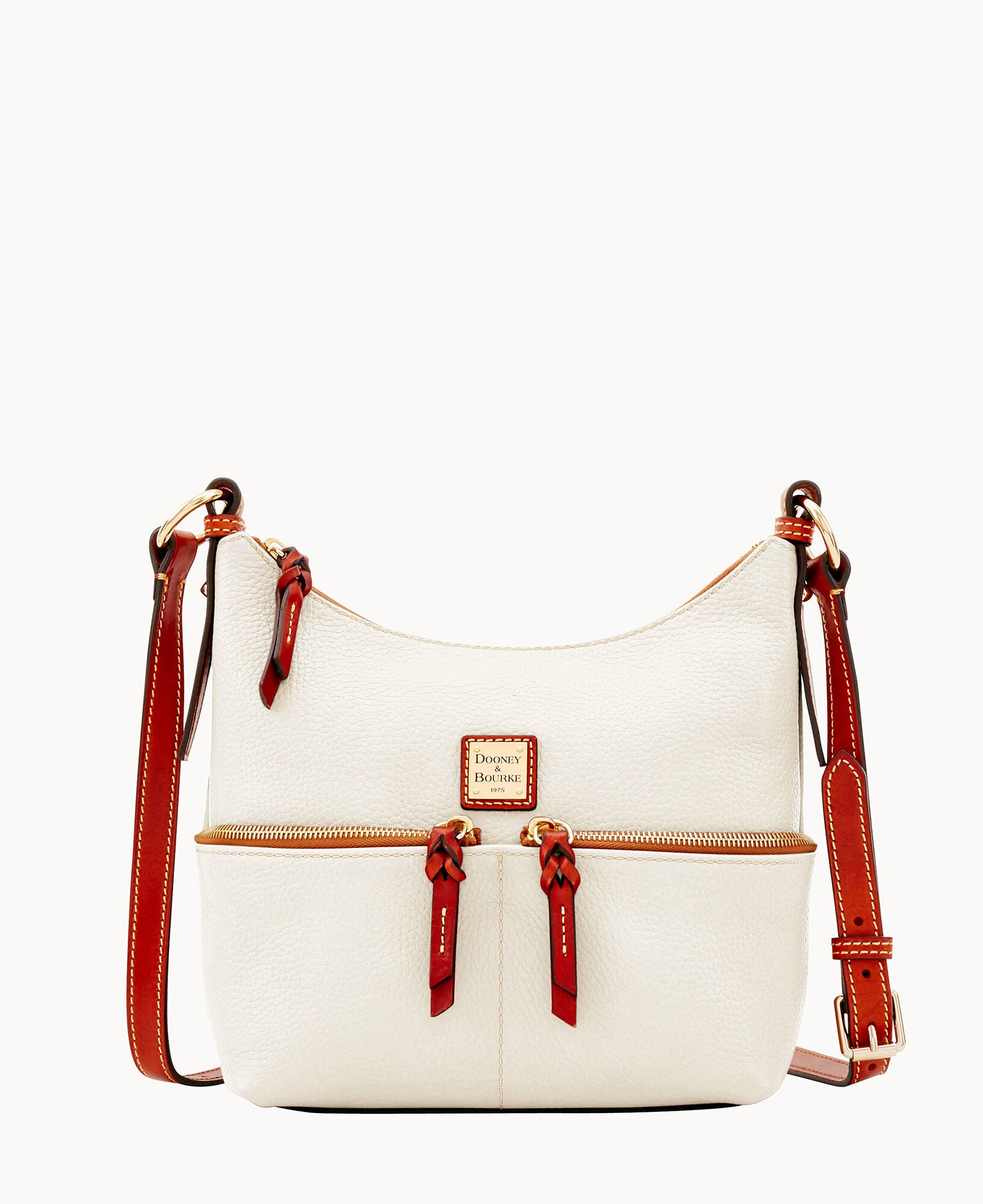 Pebble Grain Alyssa Crossbody - Image 13