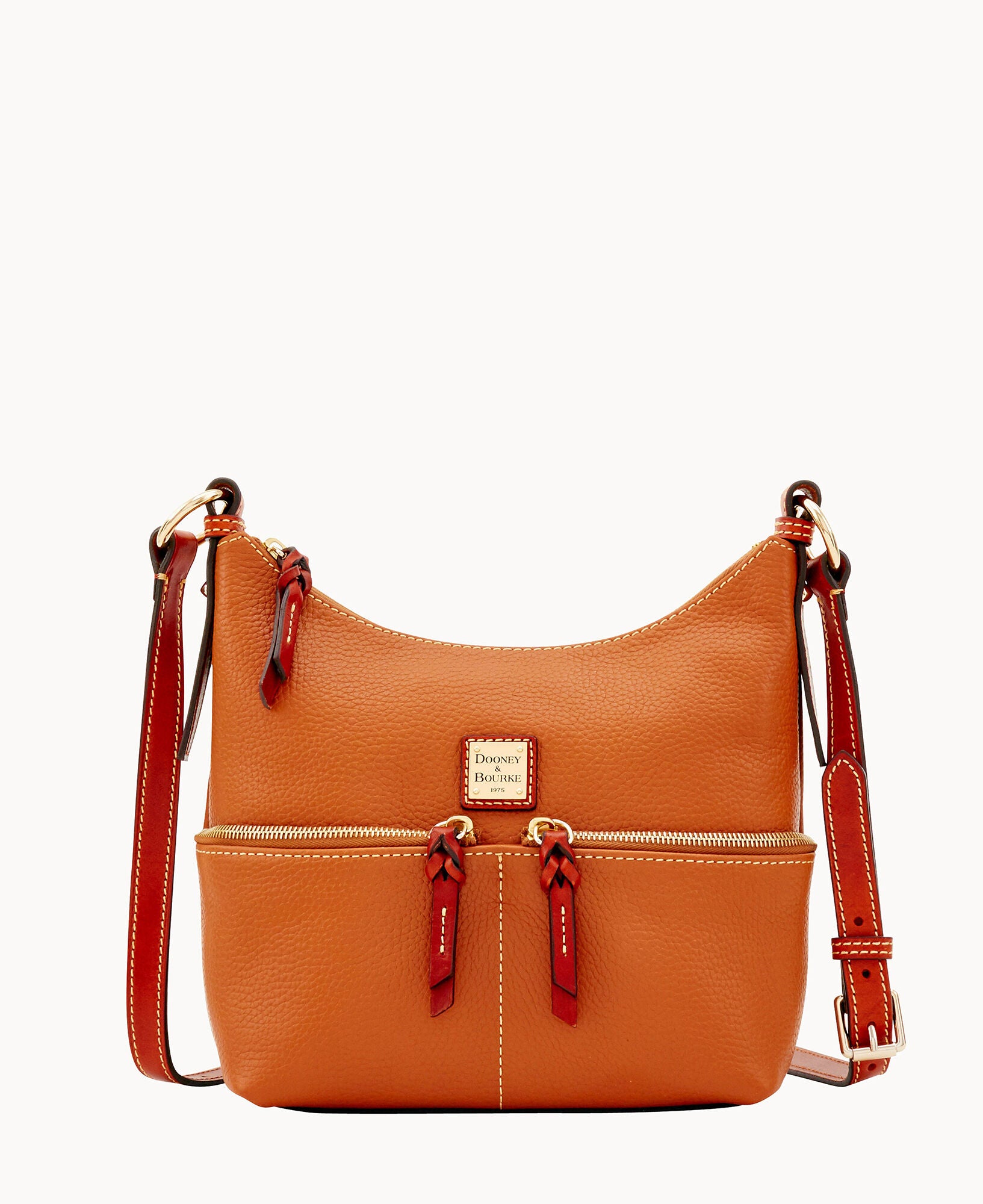 Pebble Grain Alyssa Crossbody - Image 9