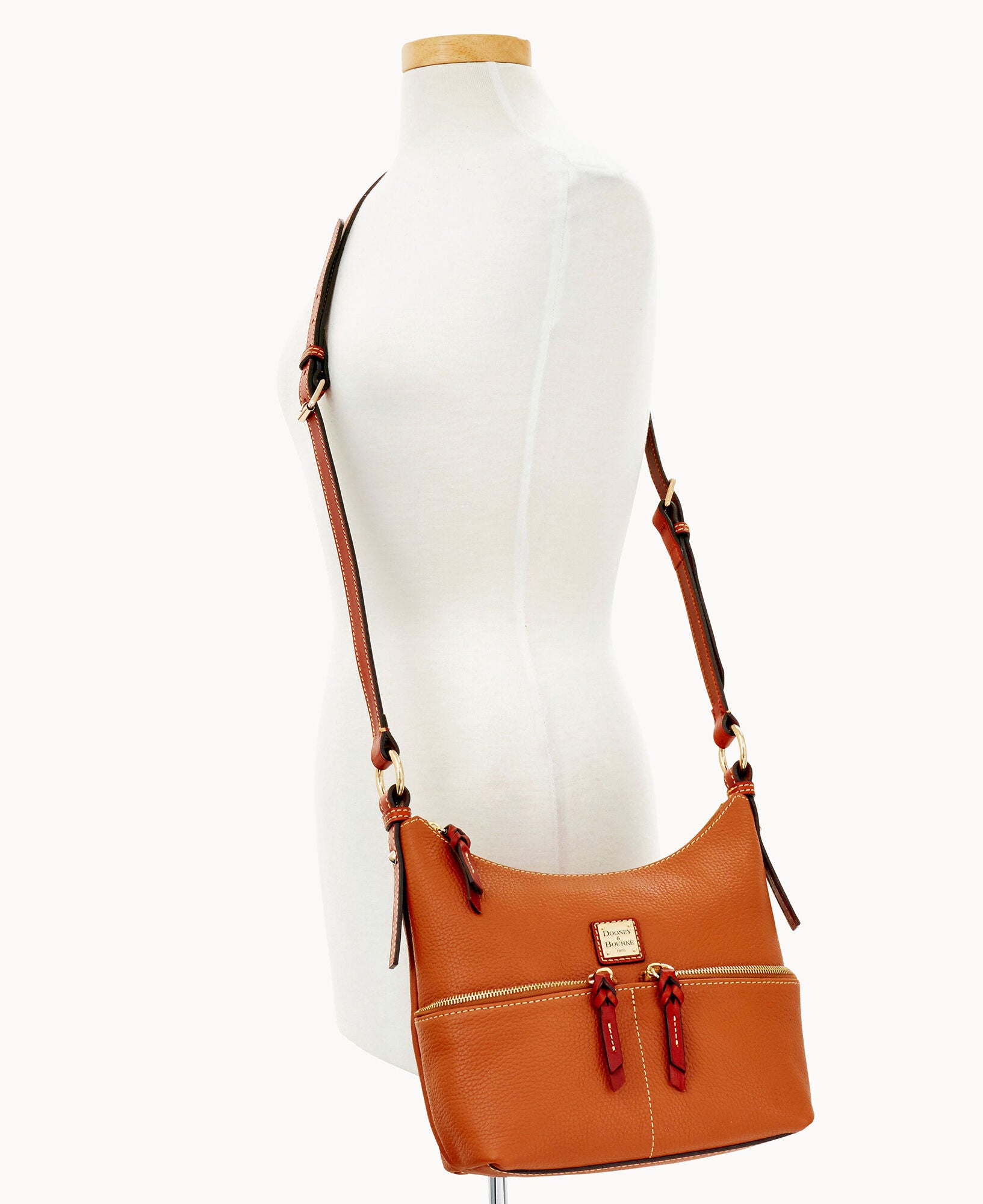 Pebble Grain Alyssa Crossbody - Image 12