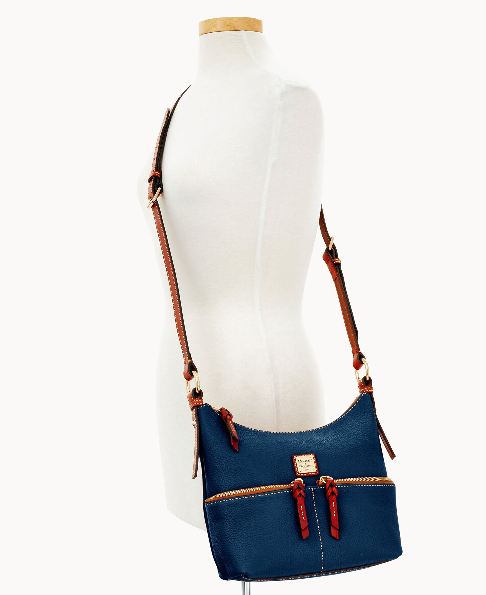 Pebble Grain Alyssa Crossbody - Image 20