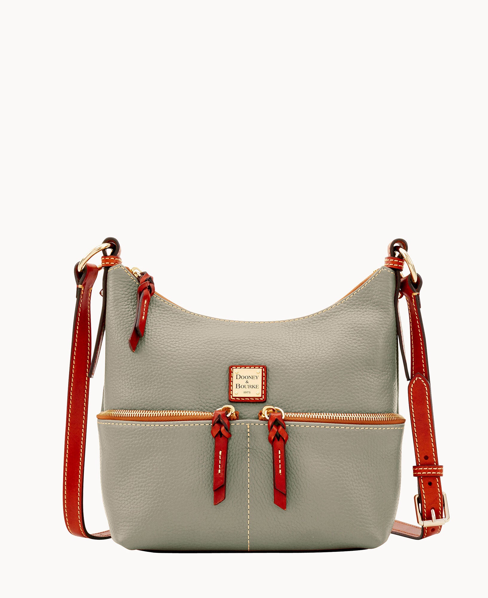 Pebble Grain Alyssa Crossbody - Image 28