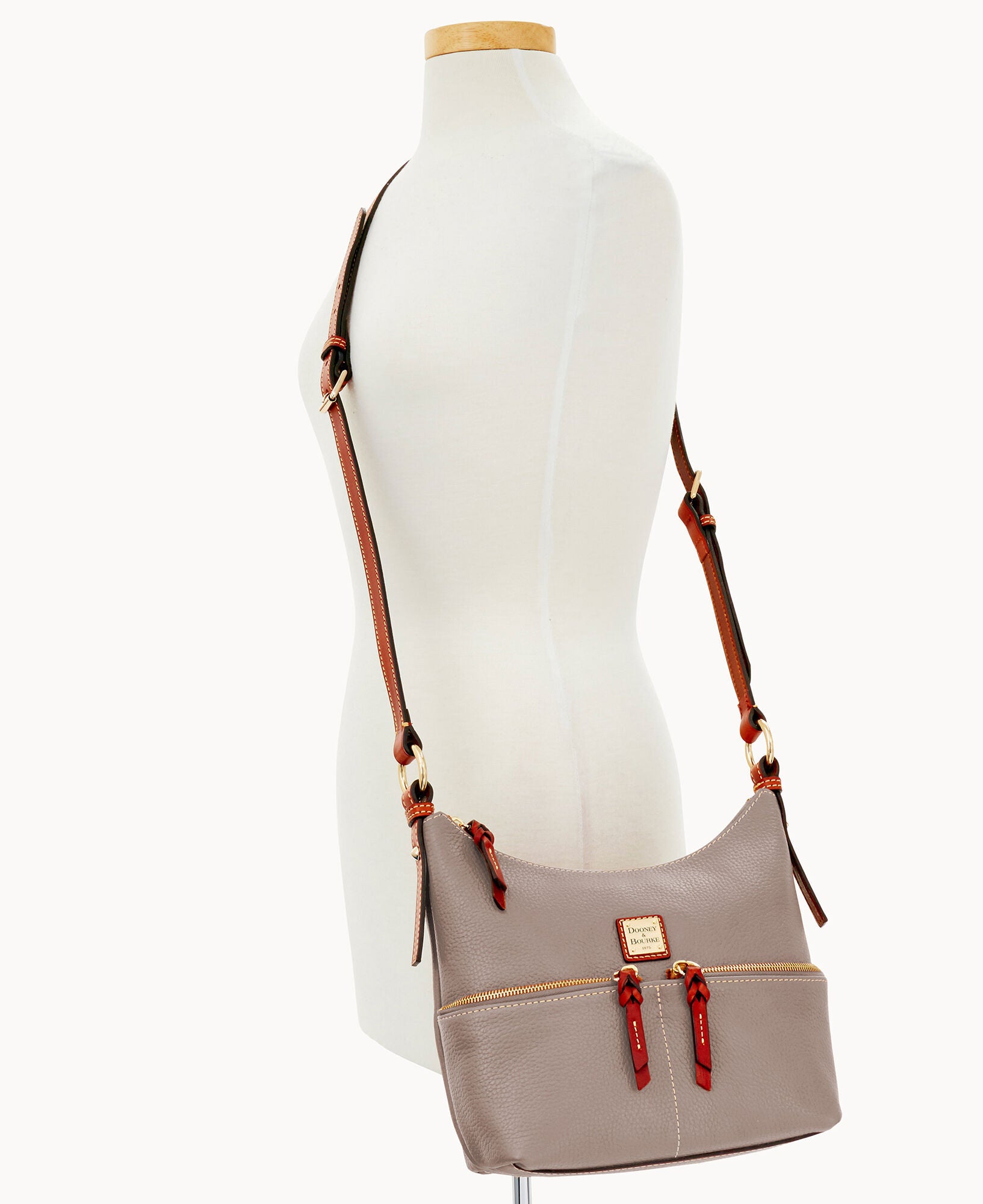Pebble Grain Alyssa Crossbody - Image 27