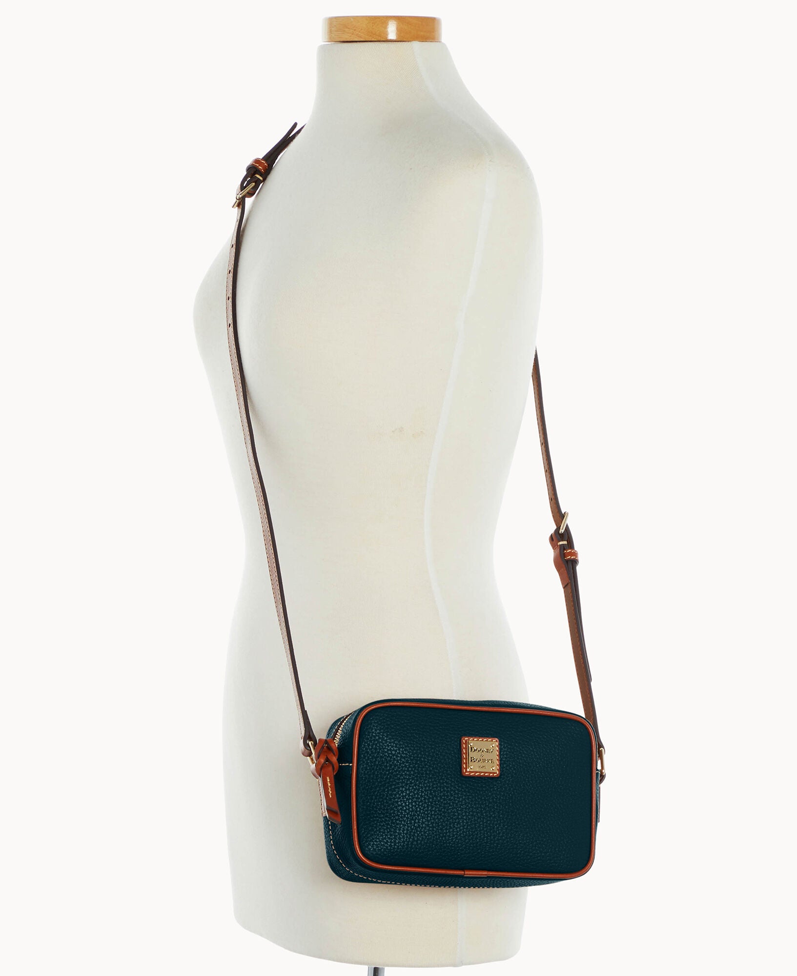 Pebble Grain Camera Crossbody - Image 30