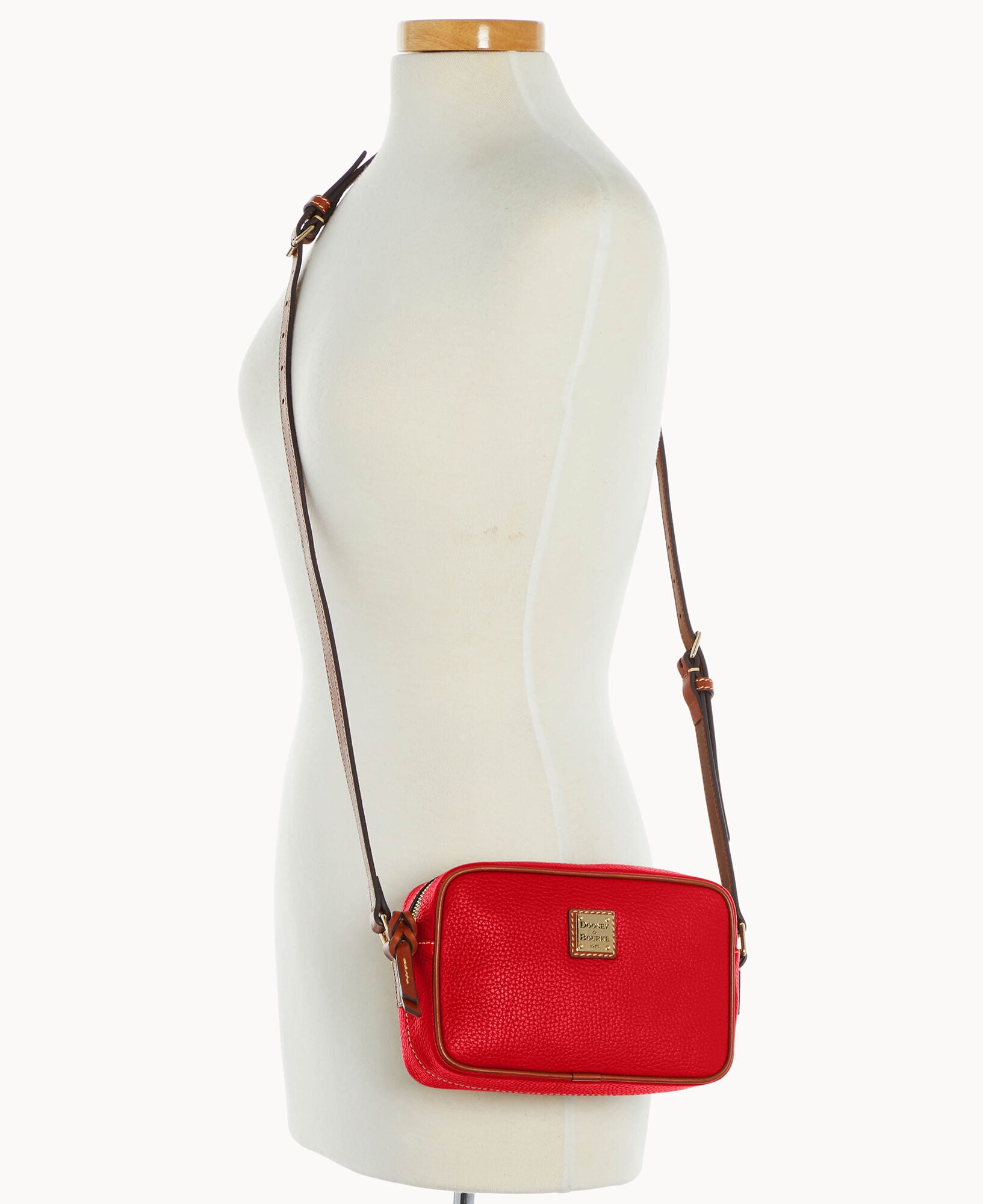 Pebble Grain Camera Crossbody - Image 4
