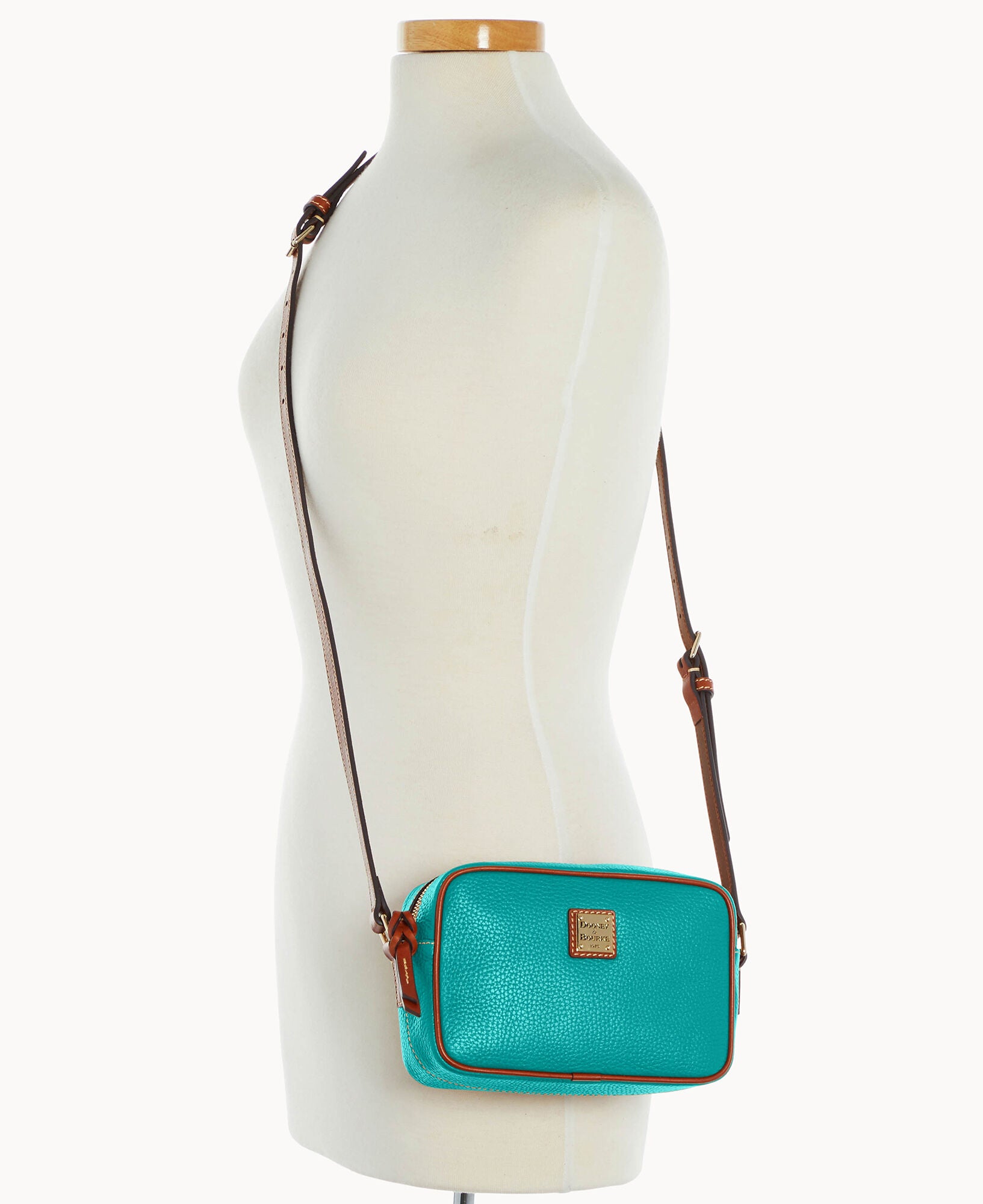 Pebble Grain Camera Crossbody - Image 15