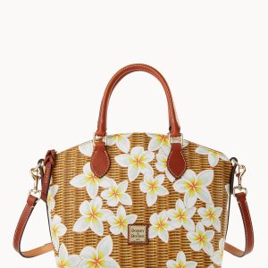 Plumeria Geena Satchel