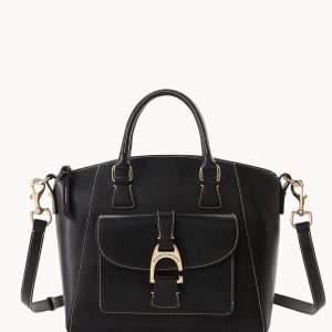 Saffiano Naomi Satchel