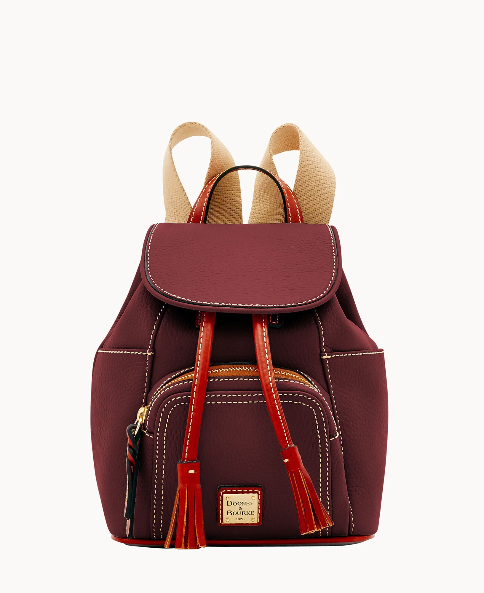 Pebble Grain Small Murphy Backpack - Image 5