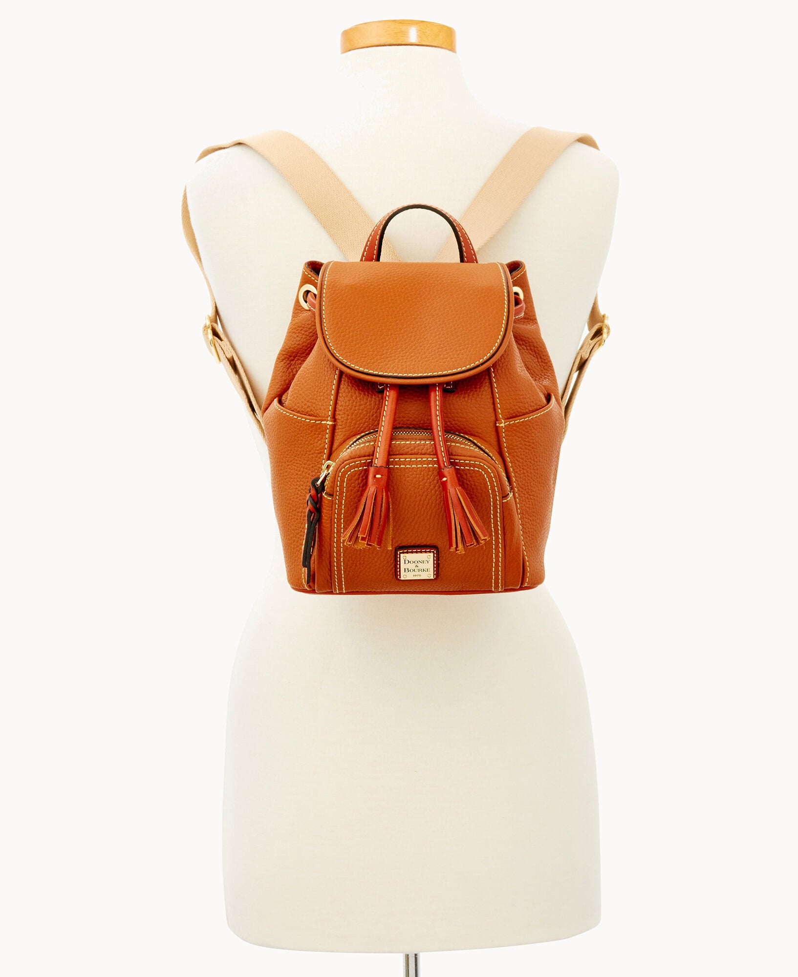 Pebble Grain Small Murphy Backpack - Image 4