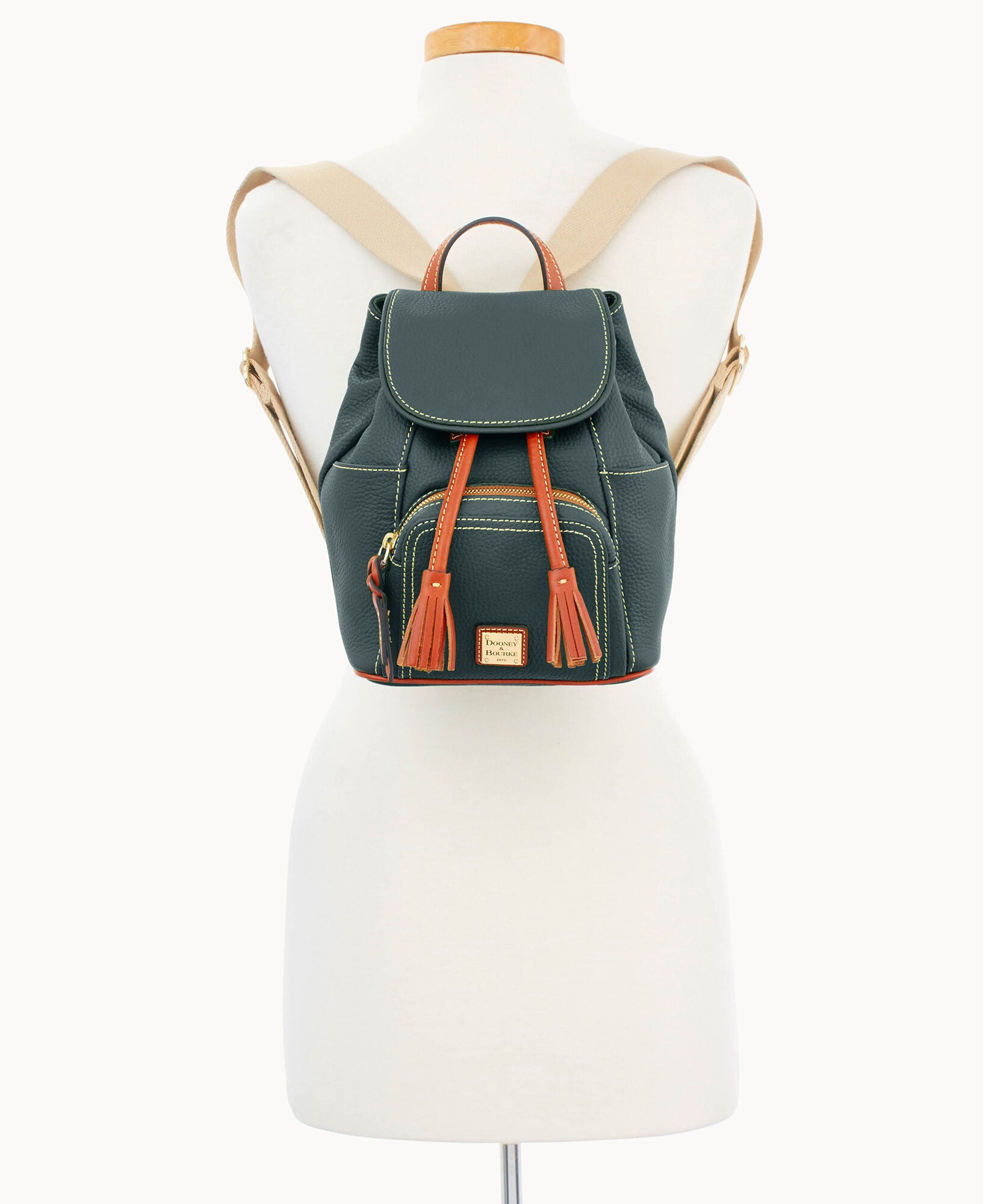Pebble Grain Small Murphy Backpack - Image 28