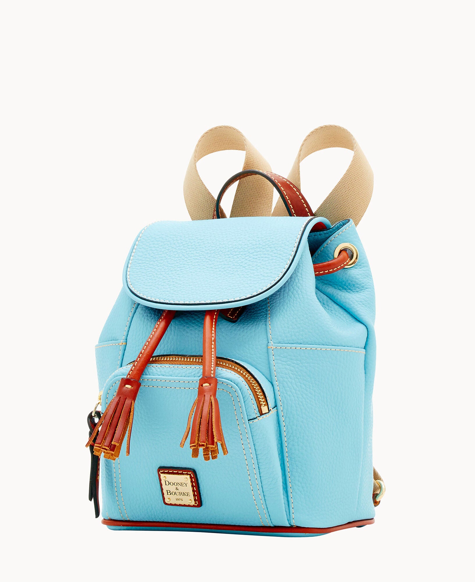 Pebble Grain Small Murphy Backpack - Image 30