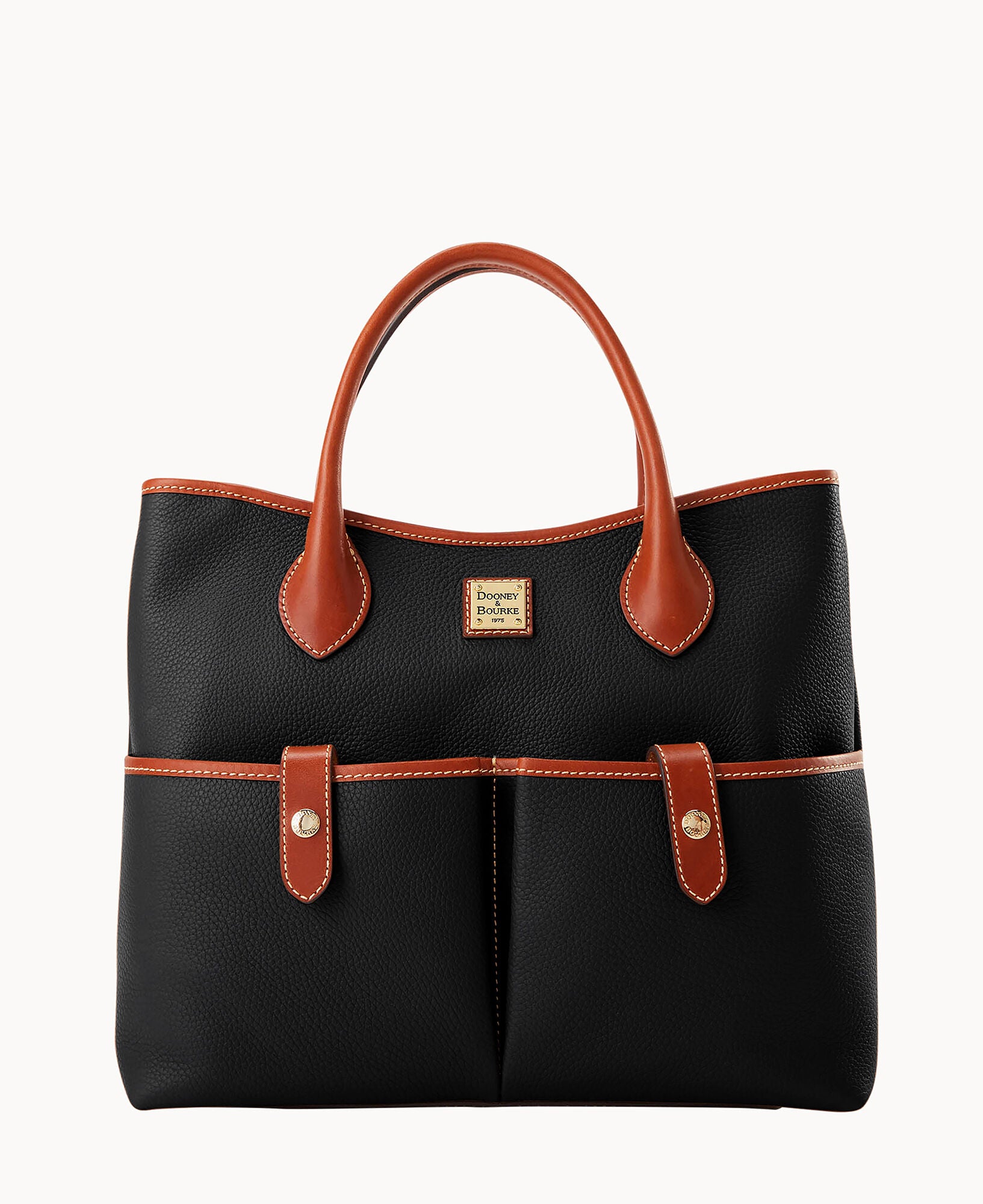 Pebble Grain Short Handle Tote - Image 18