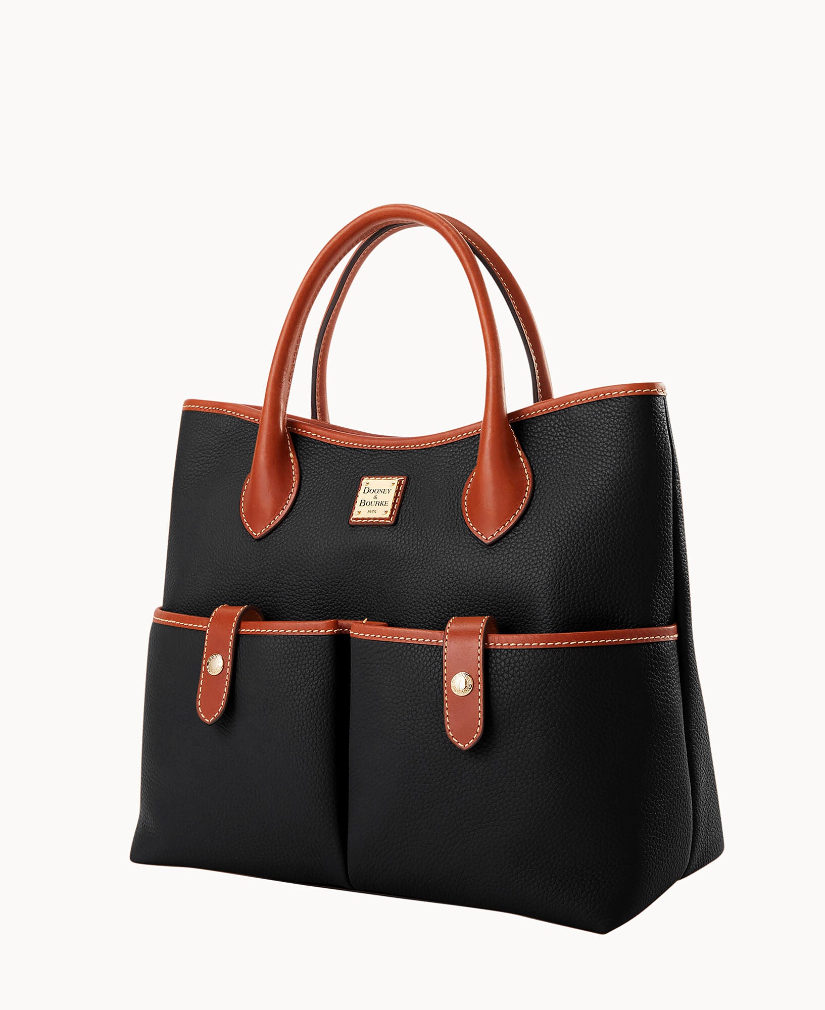 Pebble Grain Short Handle Tote - Image 19
