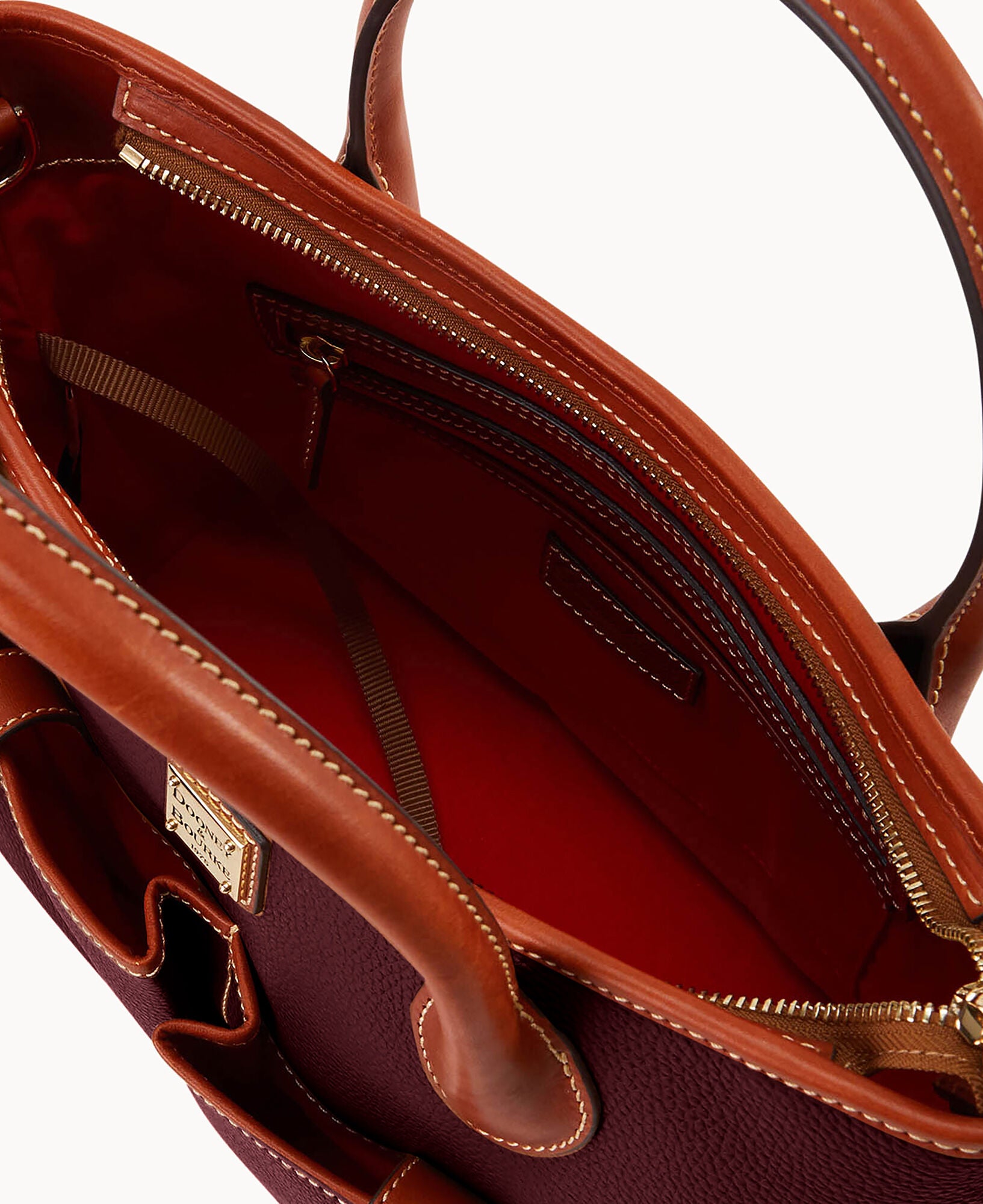 Pebble Grain Short Handle Tote - Image 27